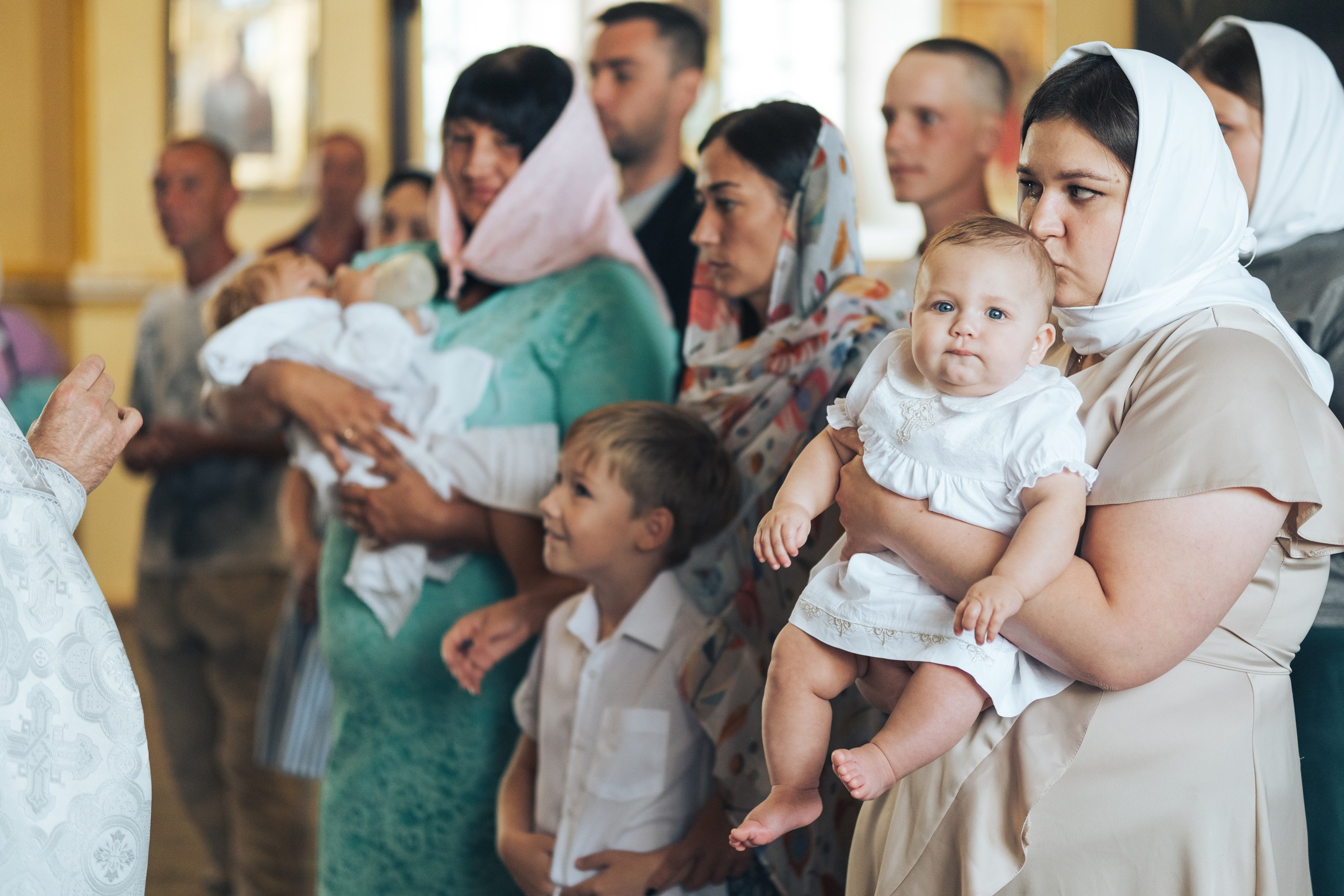 Крестины Варвары