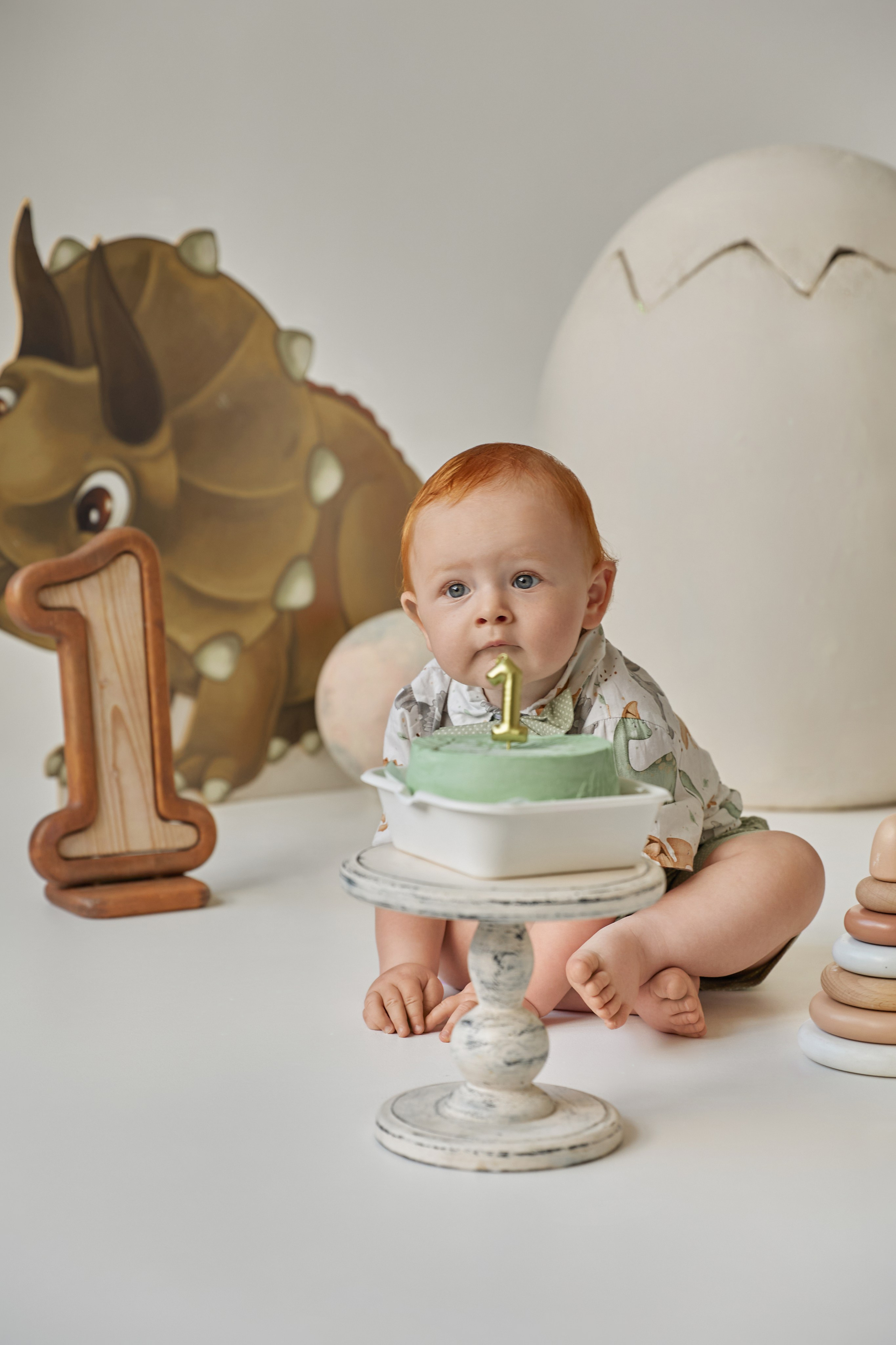 Годовасие Сережи. Фотограф женского портрета, беременности и материнства Харькова Елена