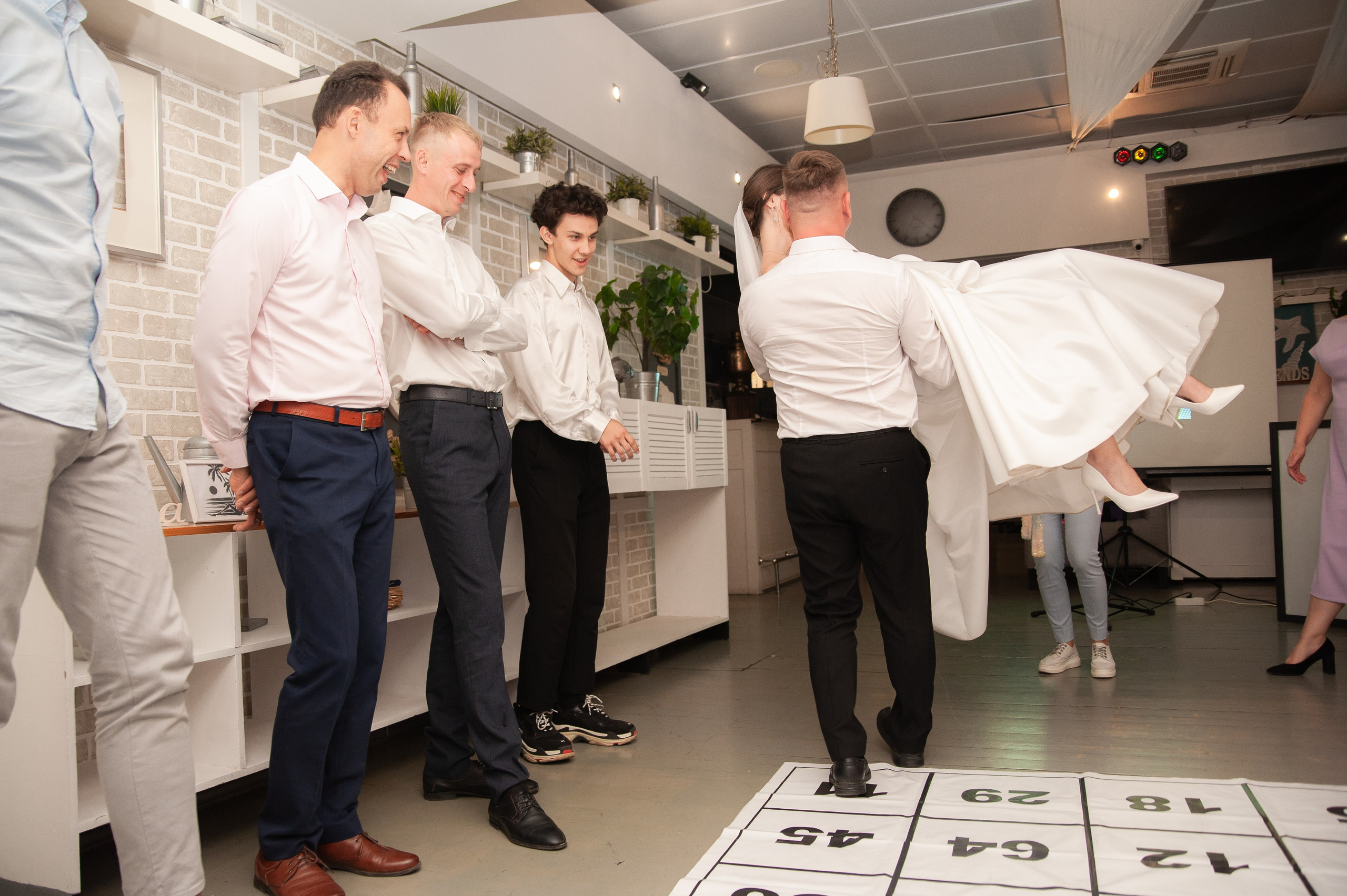 Свадебный банкет. Семейный фотограф Анна Лищук г. Таганрог