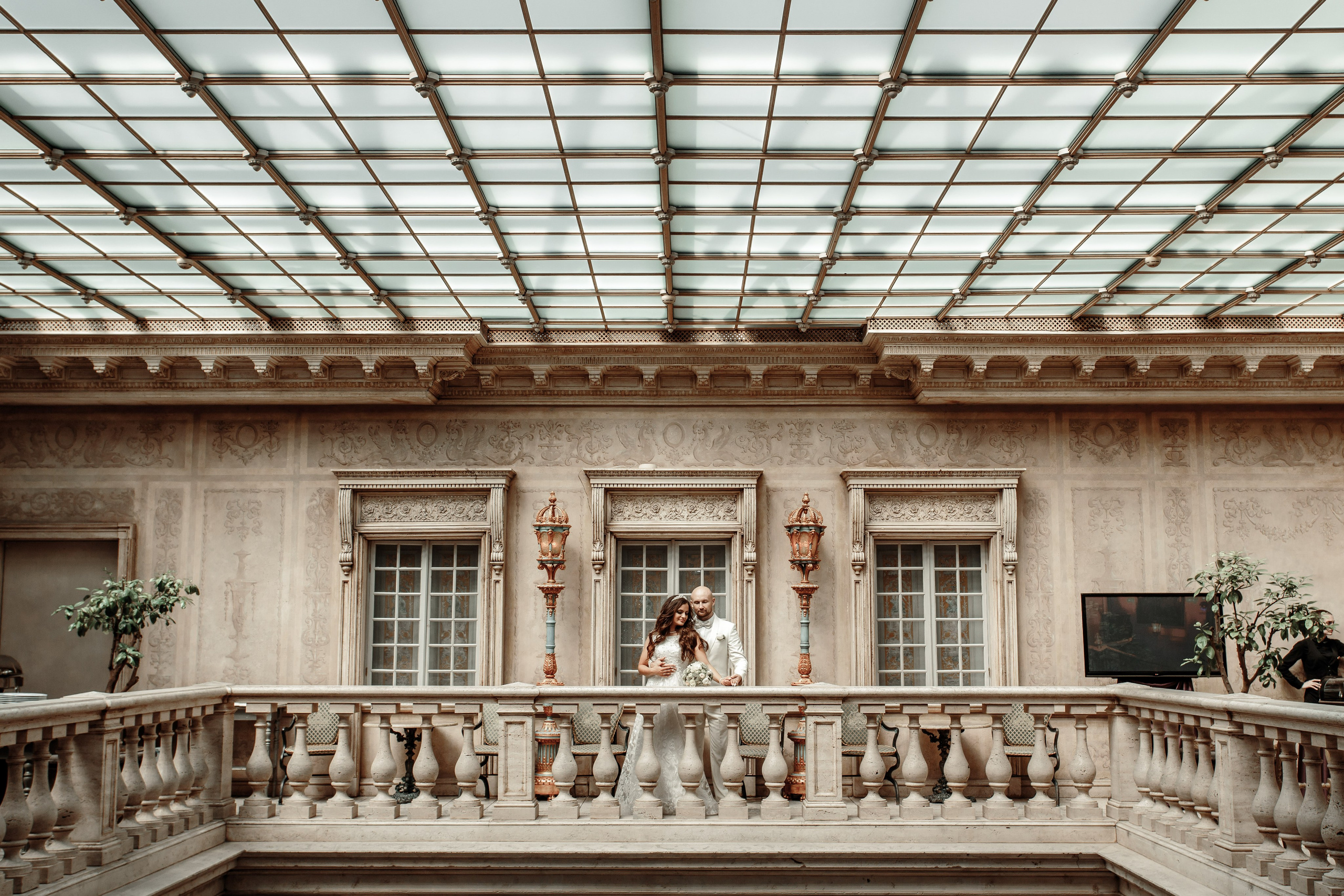 Роман и Валерия. Свадебный фотограф Александр Абрамов Москва / Зеленоград