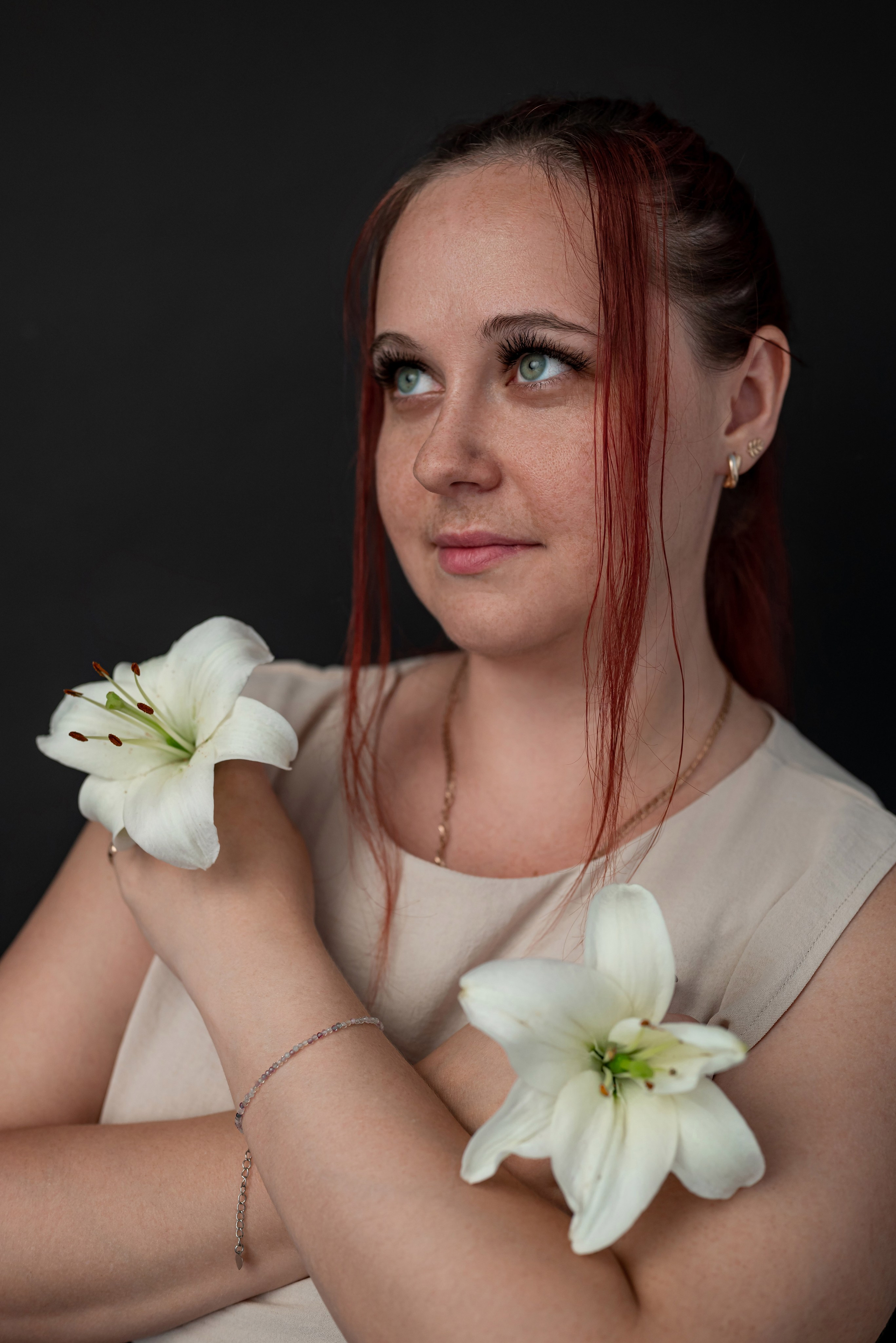 Фотопроект *Белые лилии*. Фотограф в городе Салават