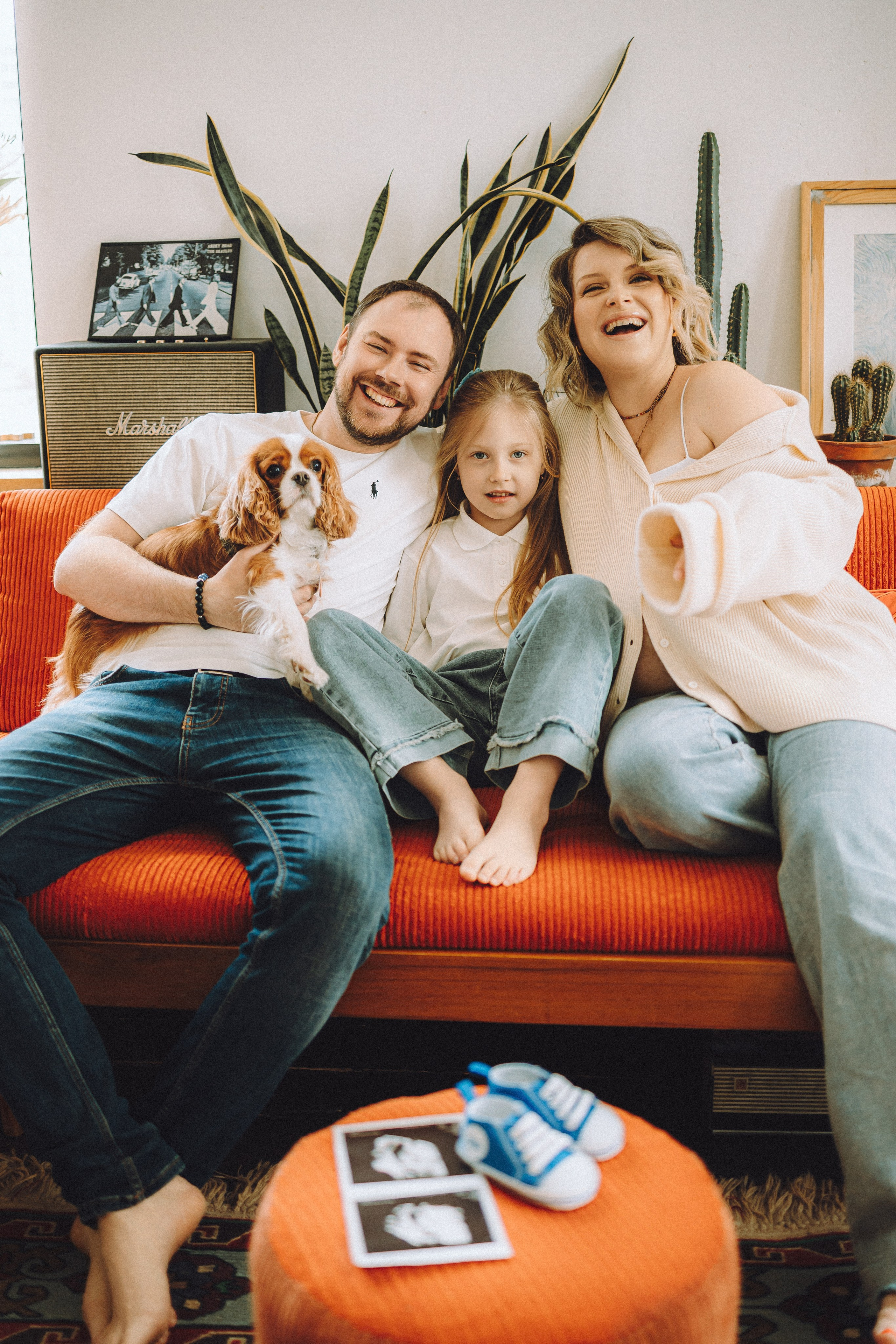 Валя, Вася, Аня и Ириска