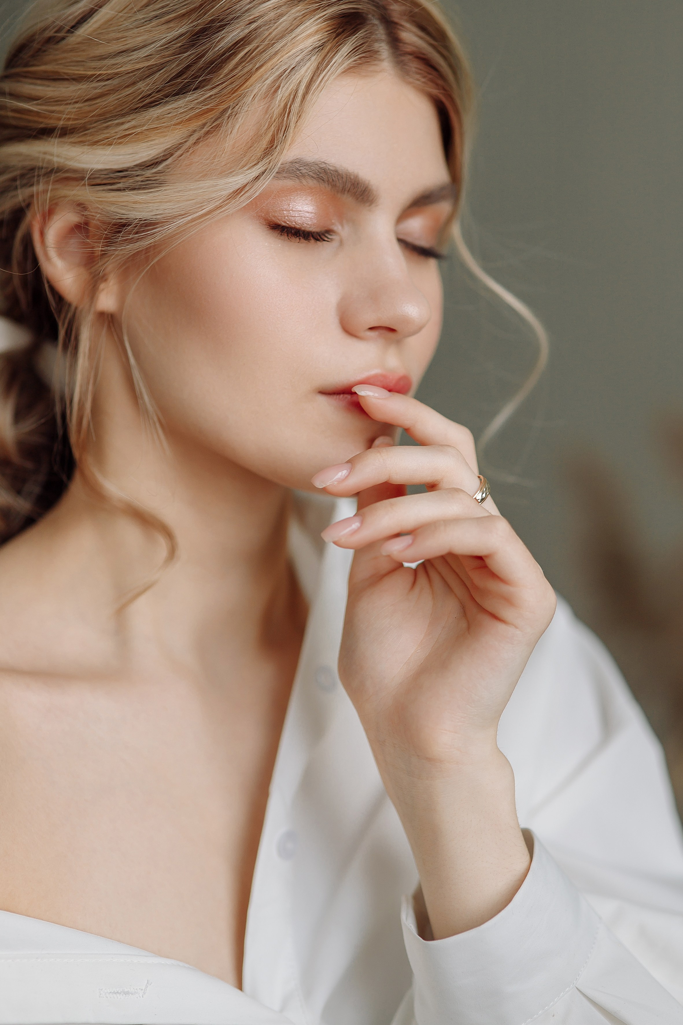 Портретная фотосессия Насти. Свадебный фотограф Москва