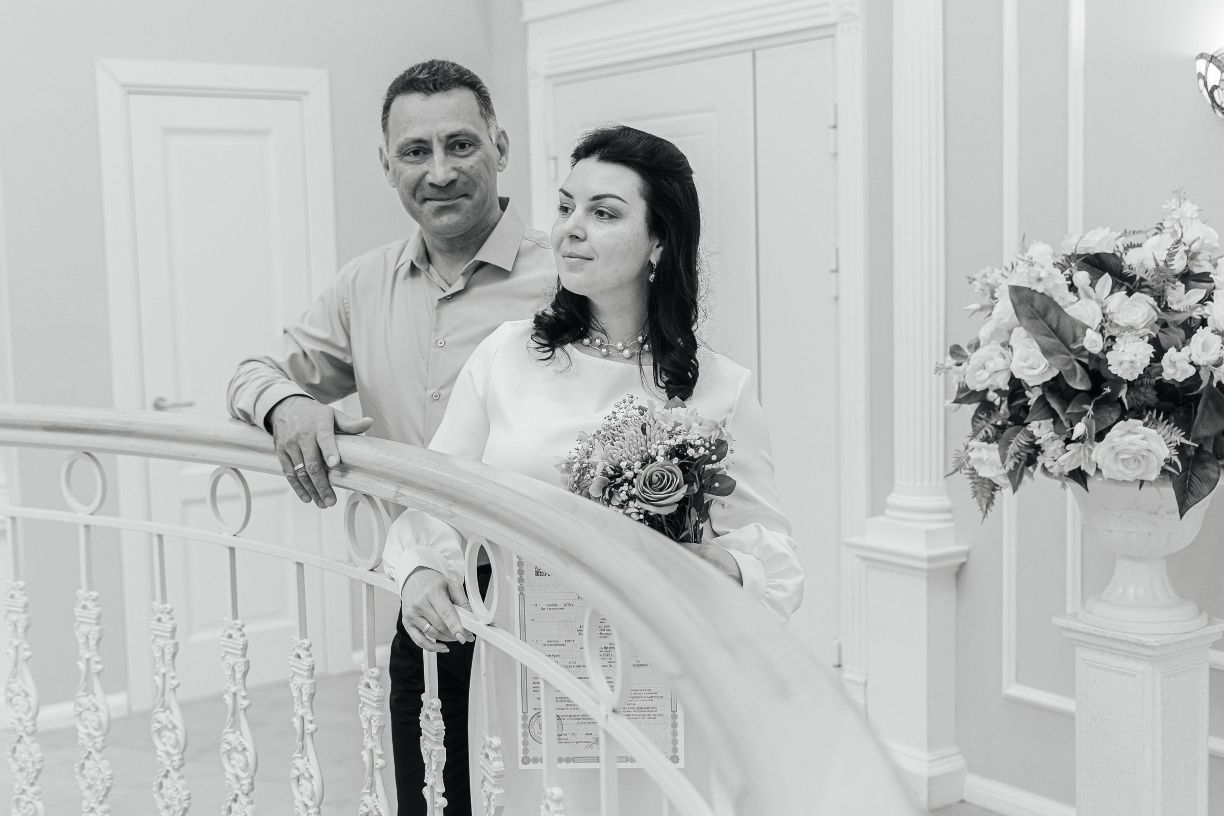 Свадьба Наташи и Андрея 🤍✨. Фотограф в Санкт-Петербурге Аня Григорьева ♡