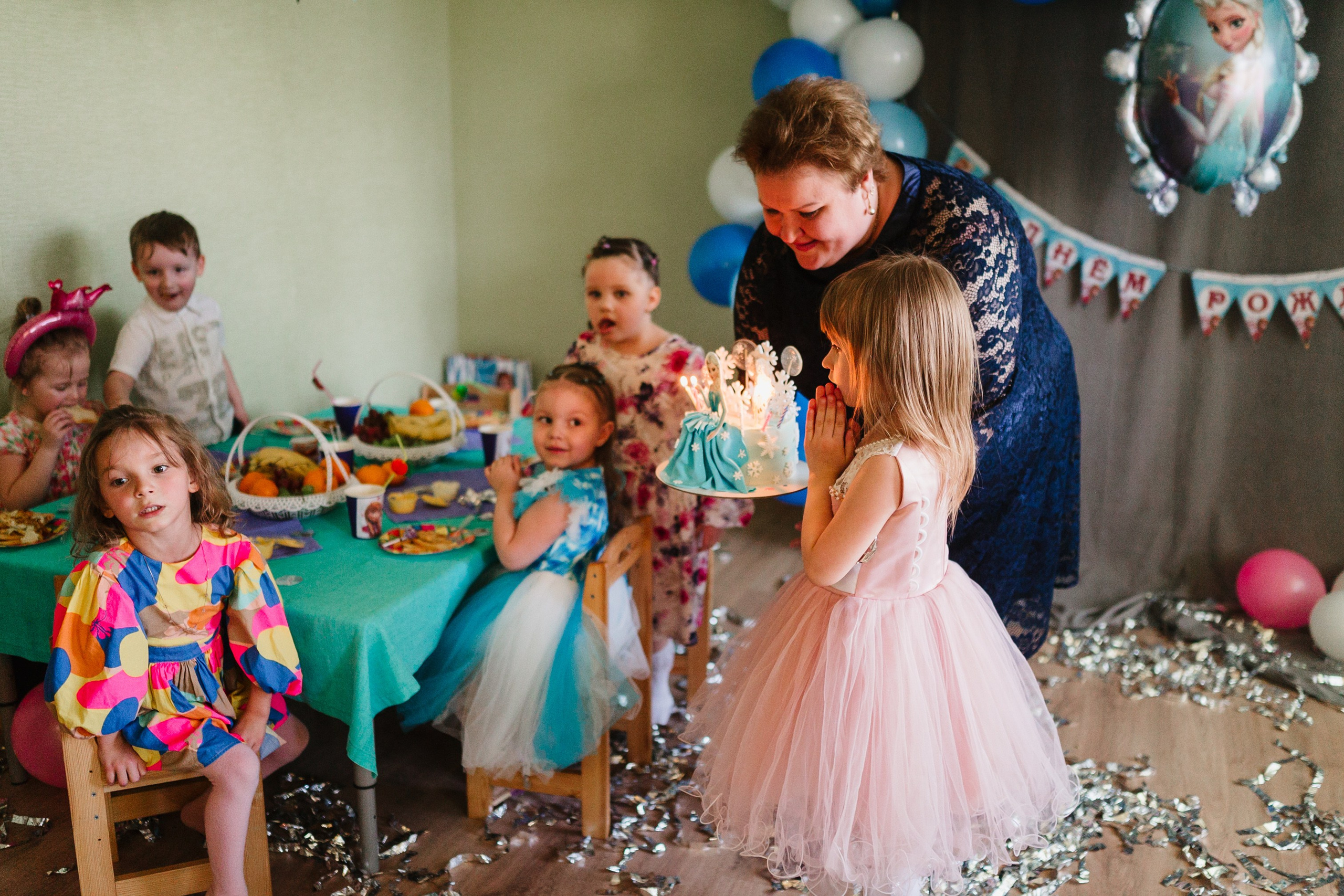 День Рождения: 5 лет у Алёнки!