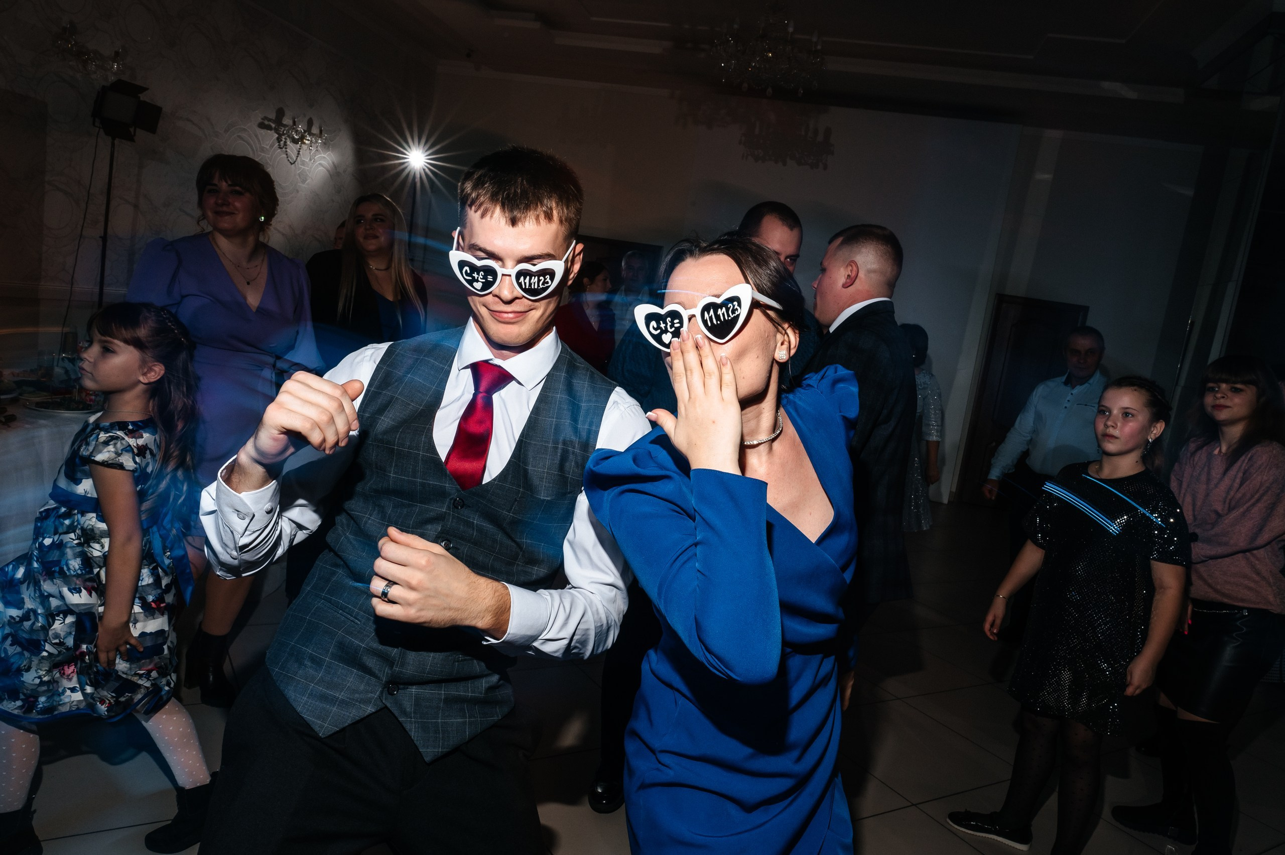 Сергей и Елизавета. Полный день. Фотограф Екатерина Бочарникова