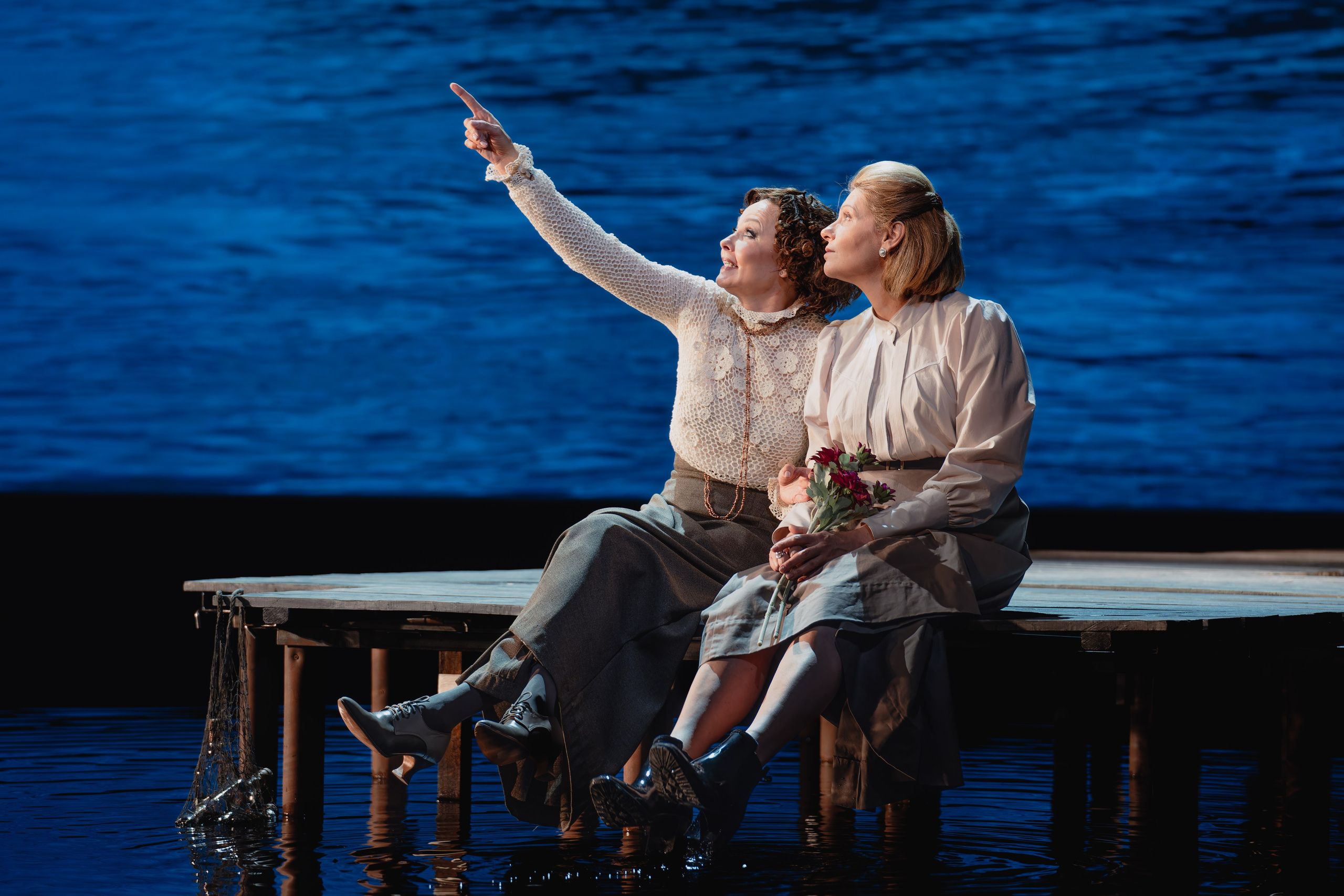 Театр Маяковского: Лес. Сайт фотографа Сергея Абрамова