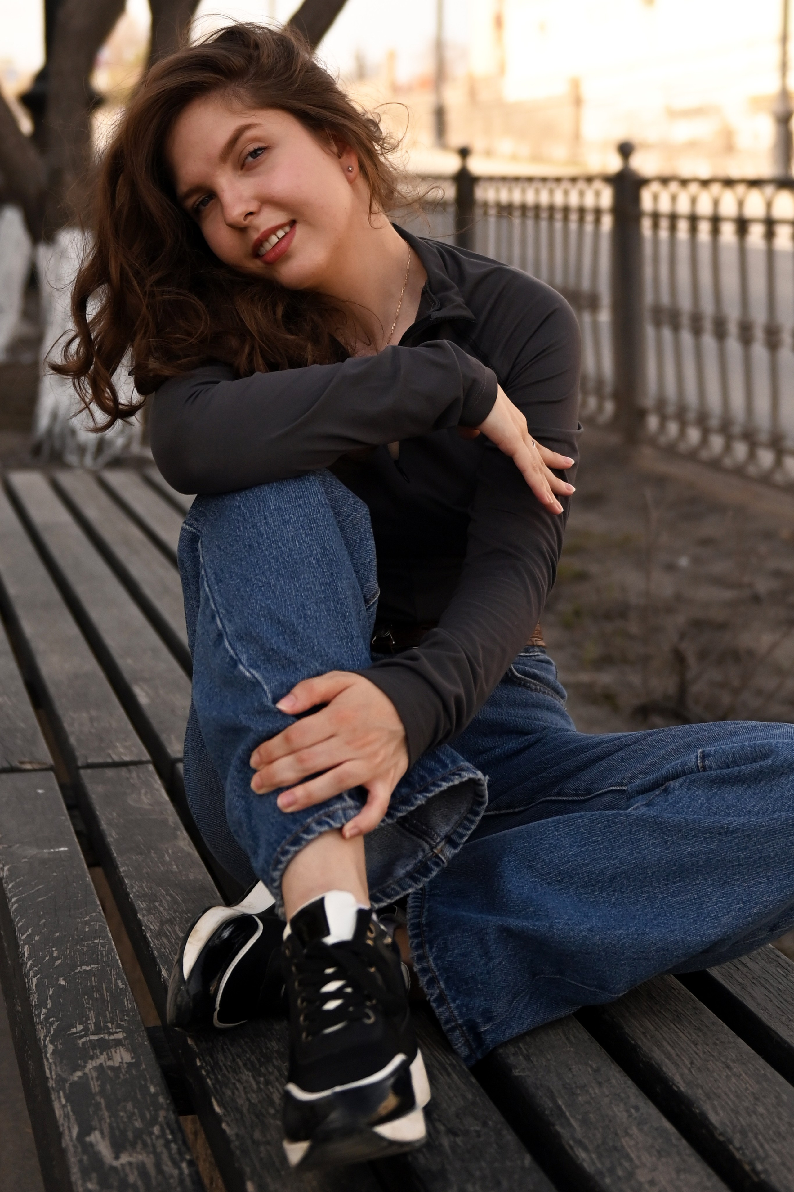 Индивидуальная прогулочная в городе. Свадебный, семейный, детский, контент фотограф в Омске Максим Ильин