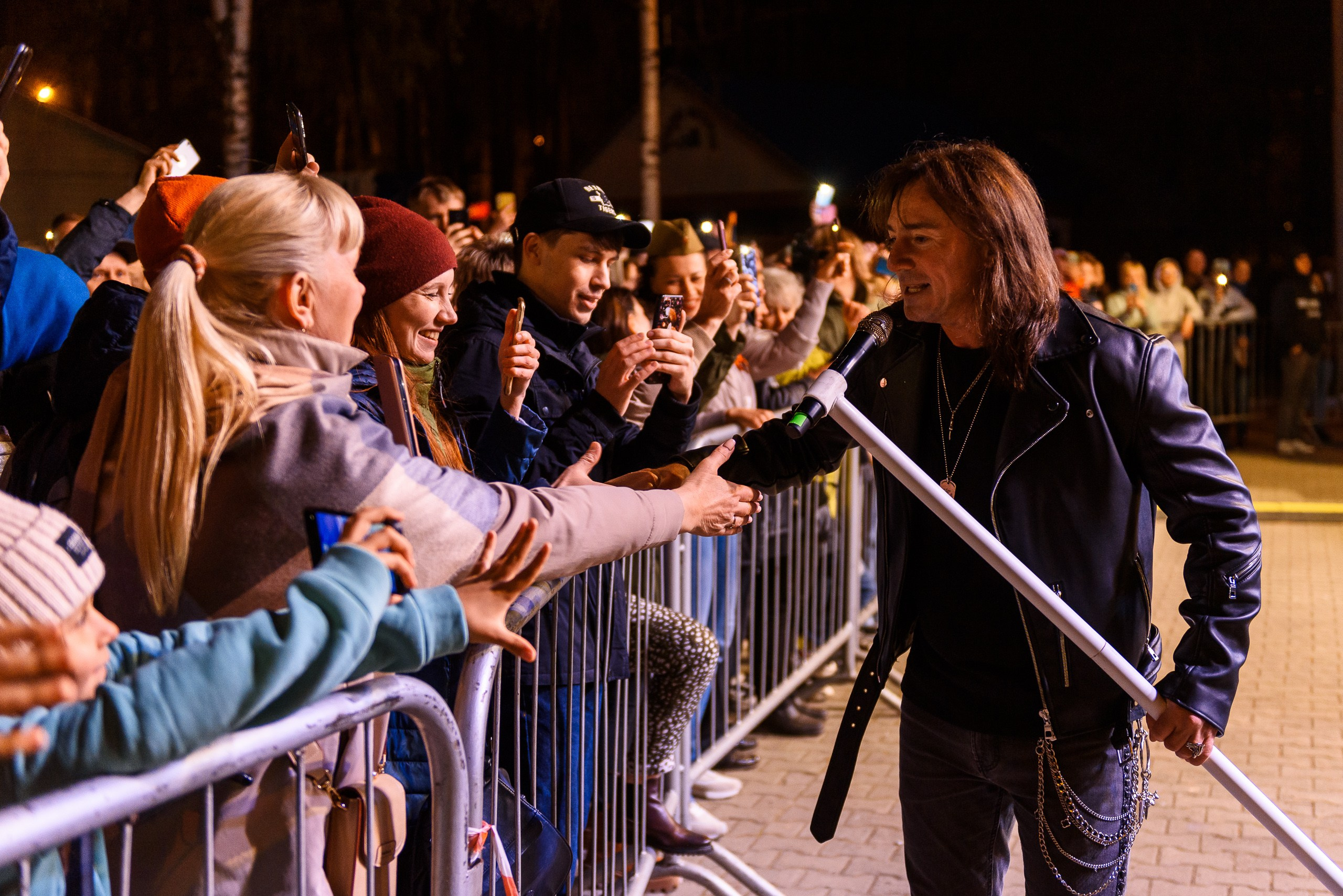 Концертная съёмка. Geometria