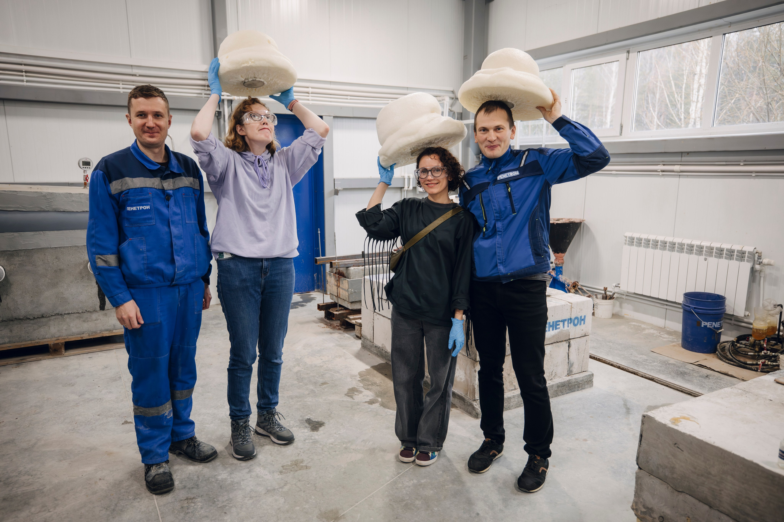 Производство. Geometria