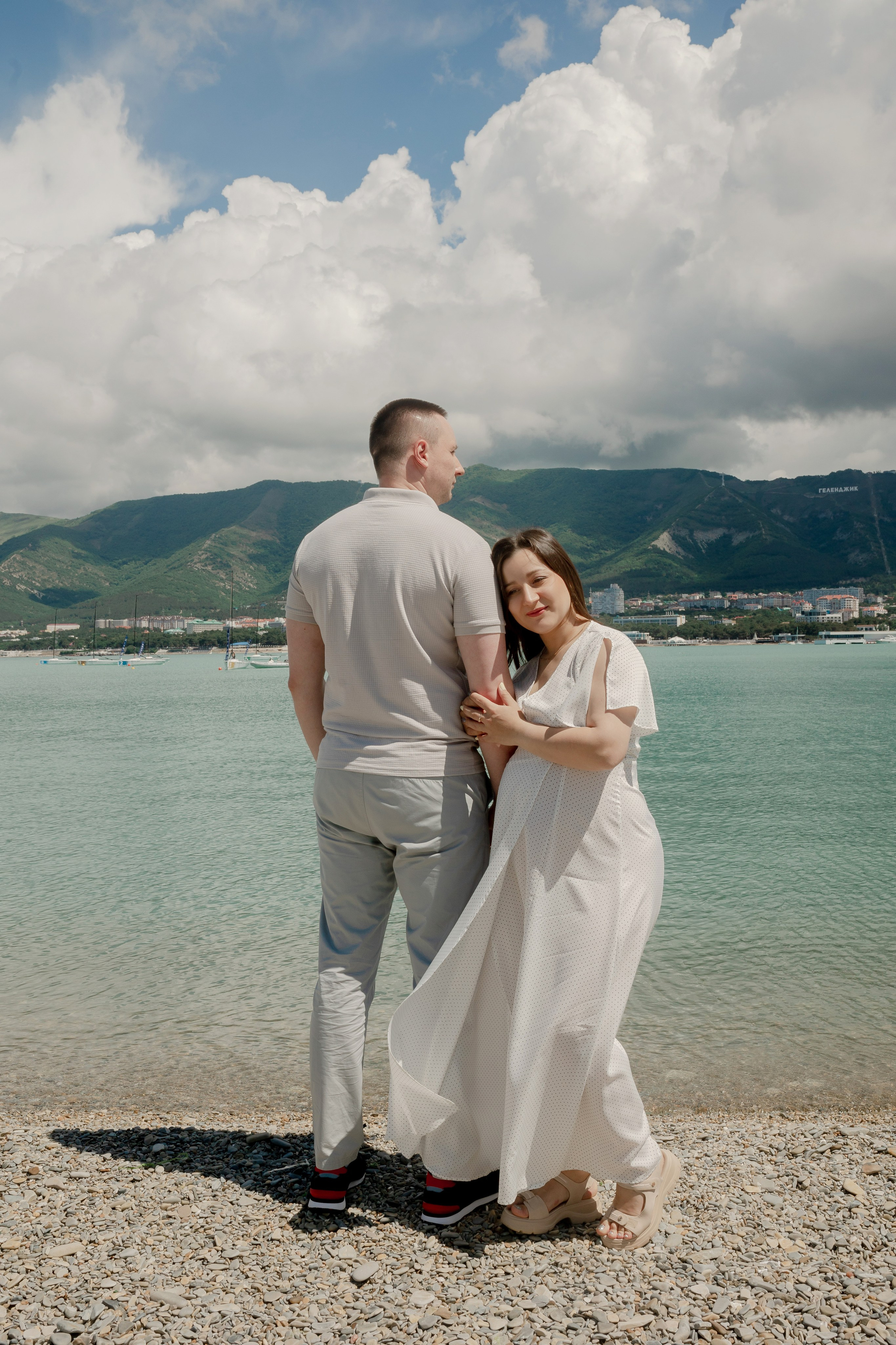 Тамара и Кирилл. Фотограф в Геленджике, Архипо-Осиповке, Абрау-Дюрсо, Кринице Виктория