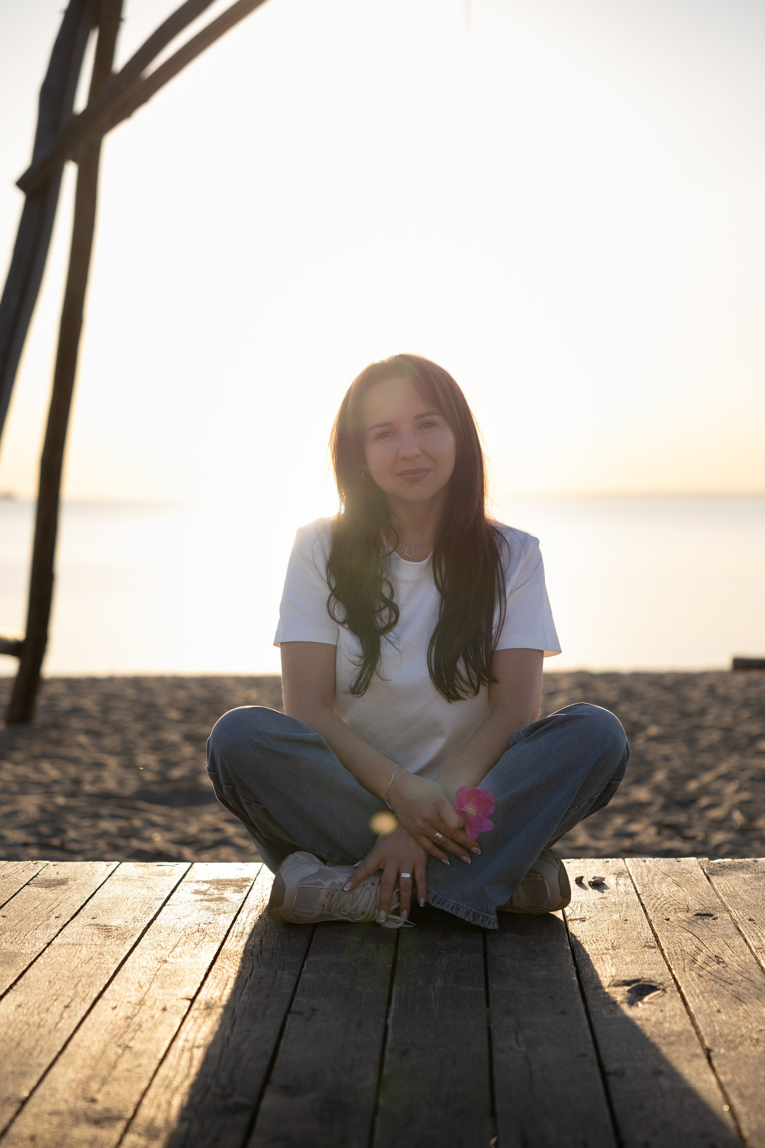 Марина, Антон, Роман и Дмитрий. Фотограф Новосибирск, Академгородок — Айна