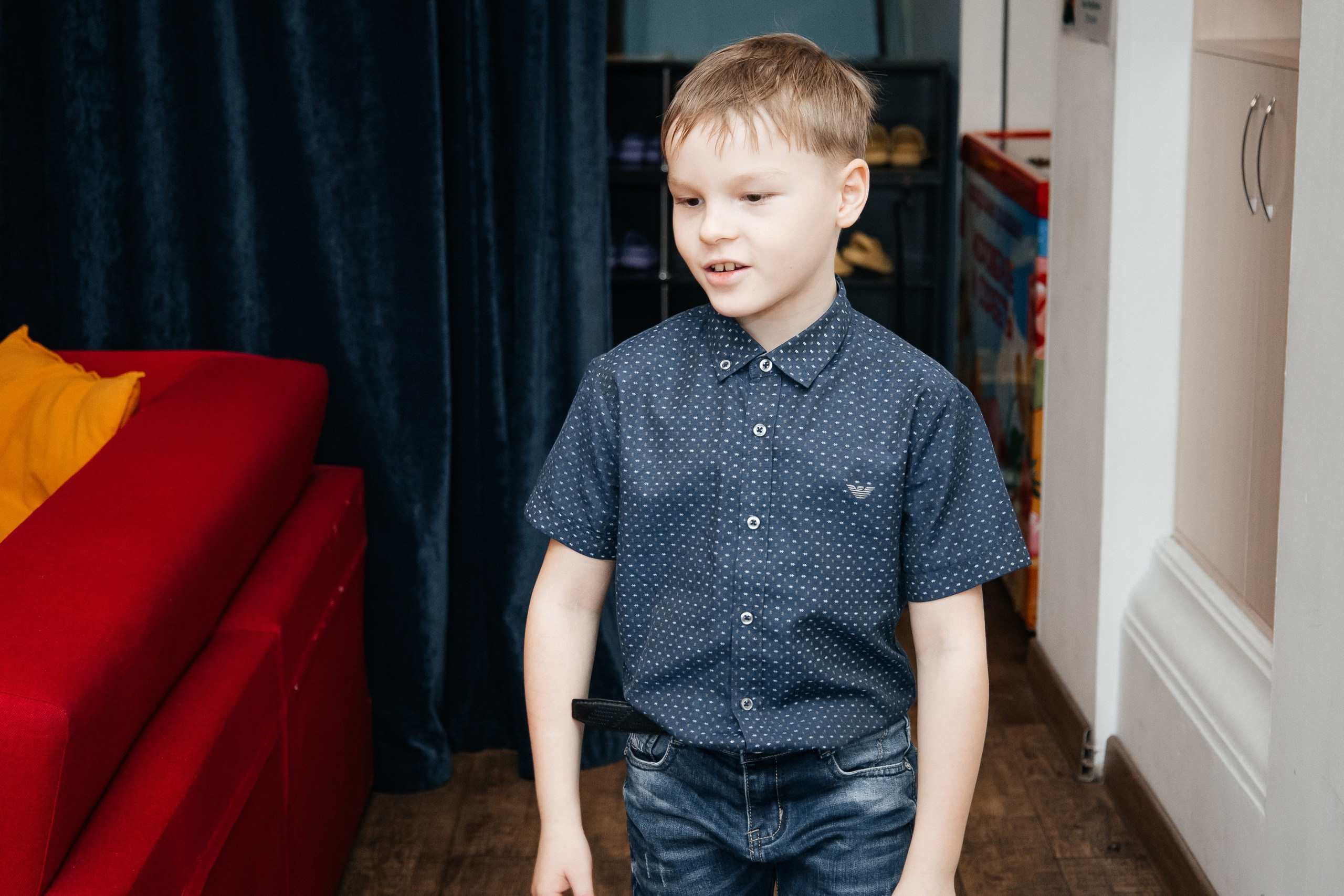 Birthday 8 лет. Фотограф в Иркутске