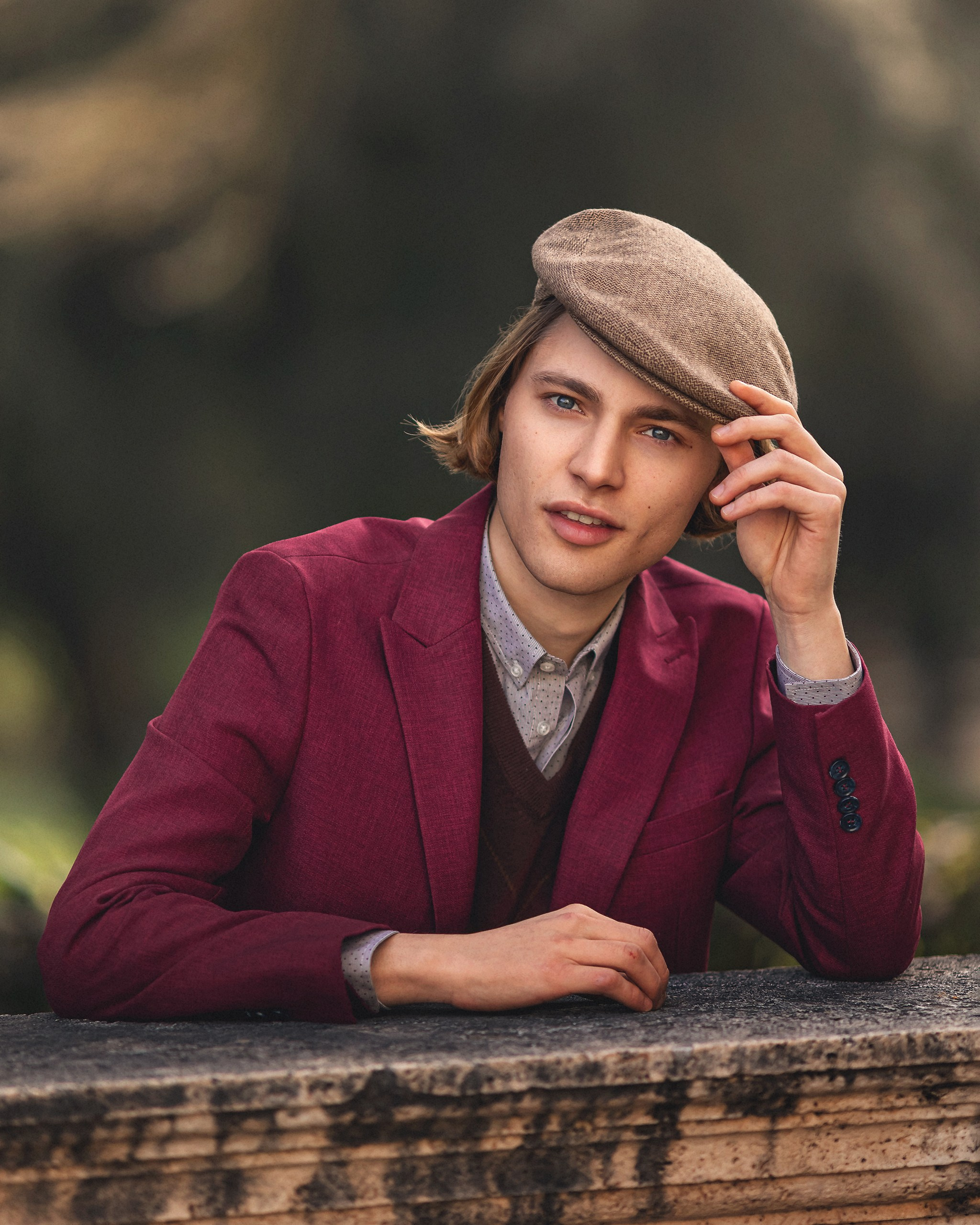 Римский студент. Детский и семейный фотограф Елена Михайлова в Москве