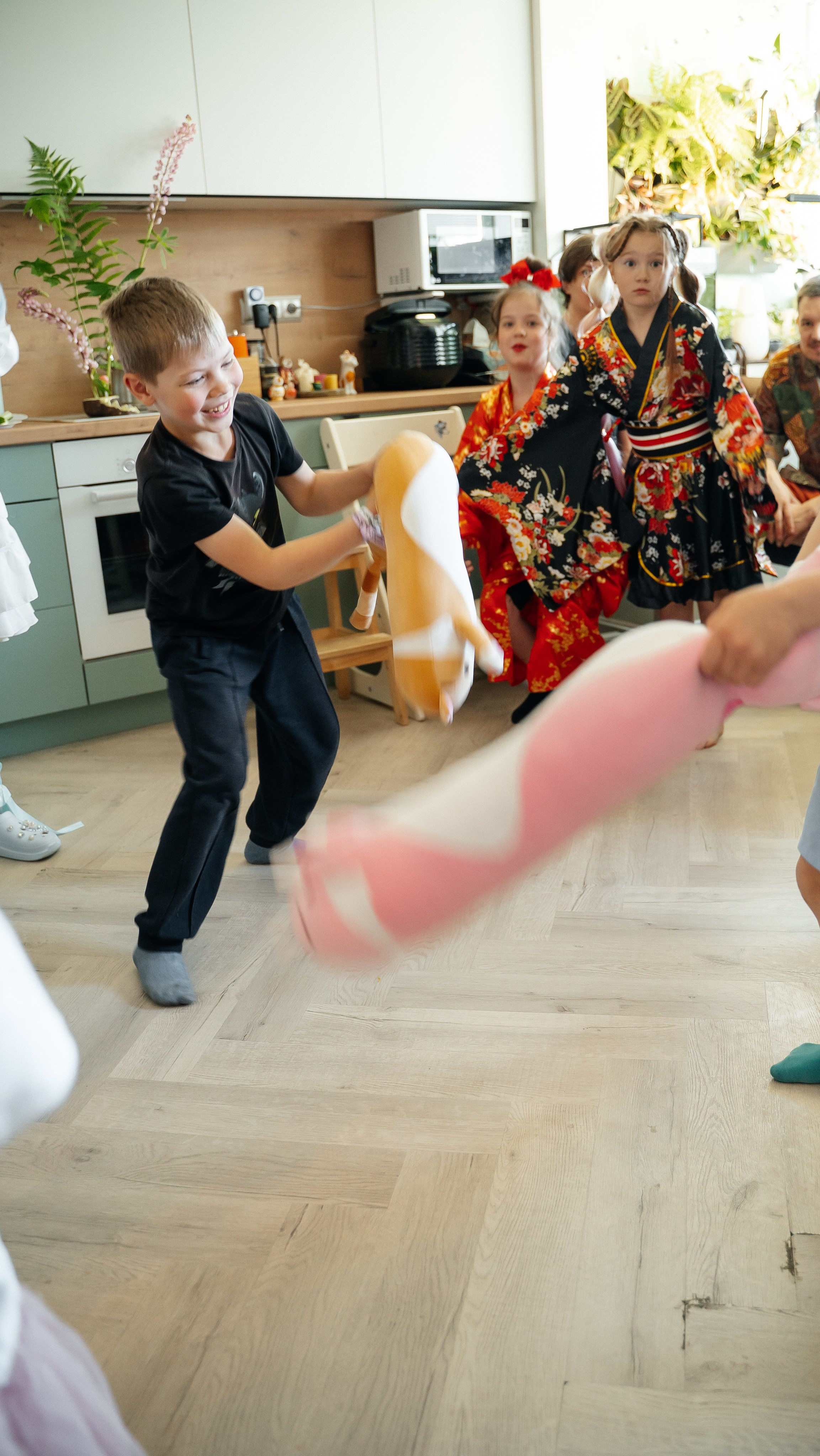 Children's birthday party. Фотограф СПБ