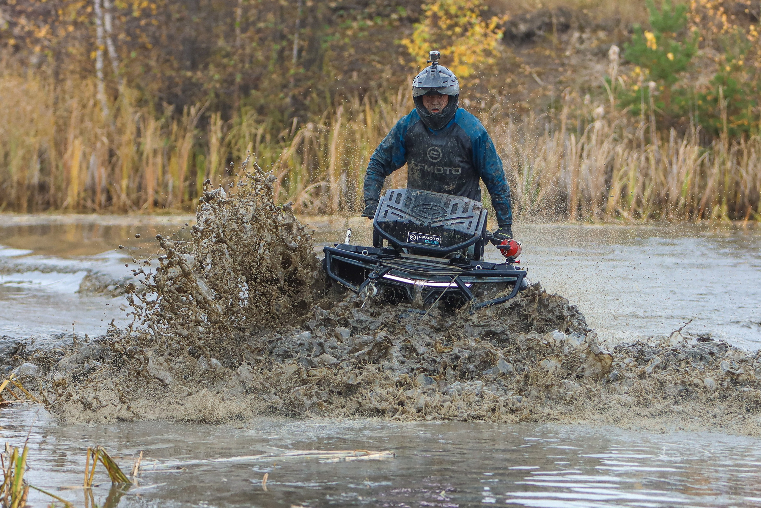 Гонки на квадроциклах Грязевое кольцо. Спортивный фотограф в Самаре