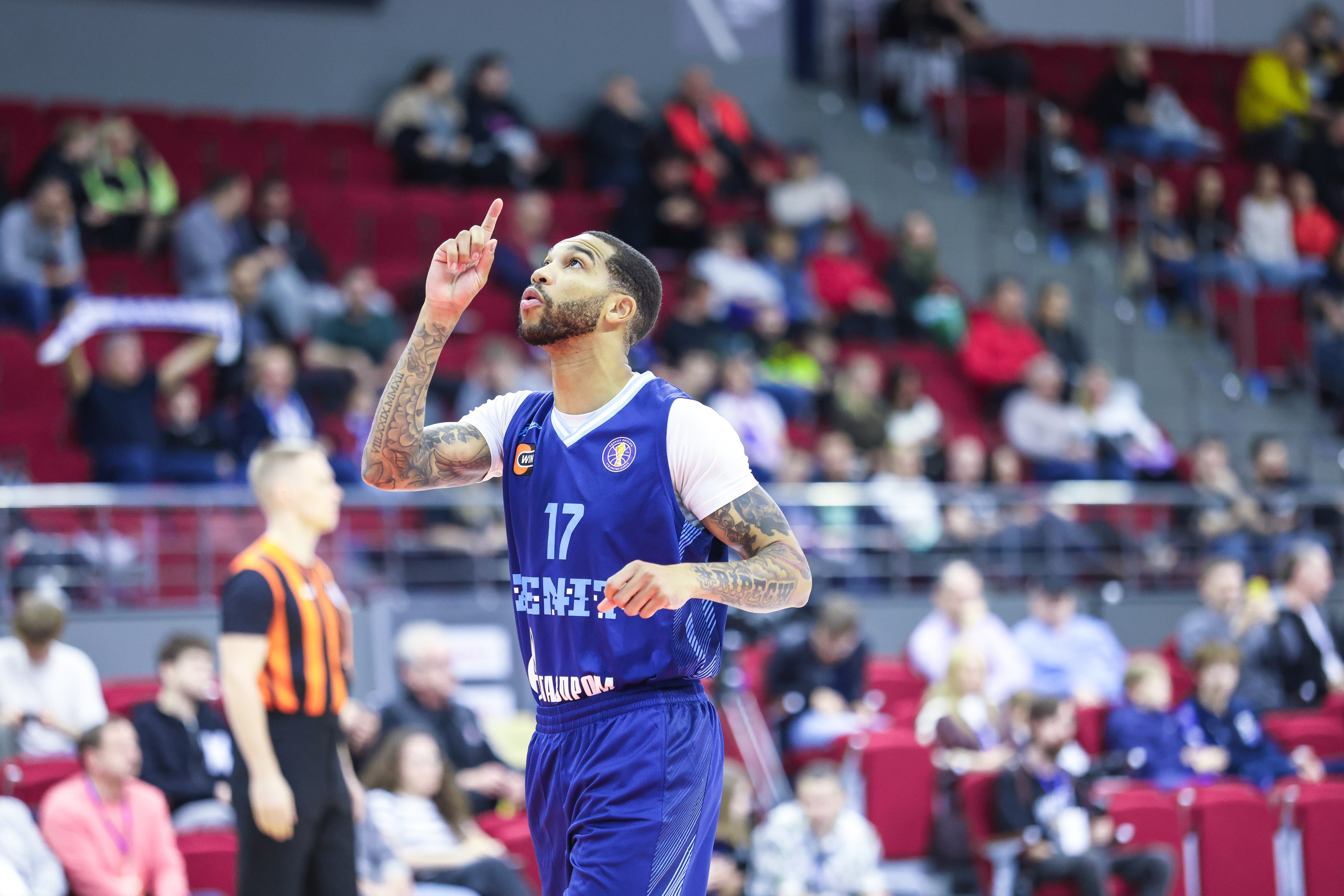 Баскетбол. Самара — Зенит. Единая лига ВТБ. Спортивный фотограф в Самаре