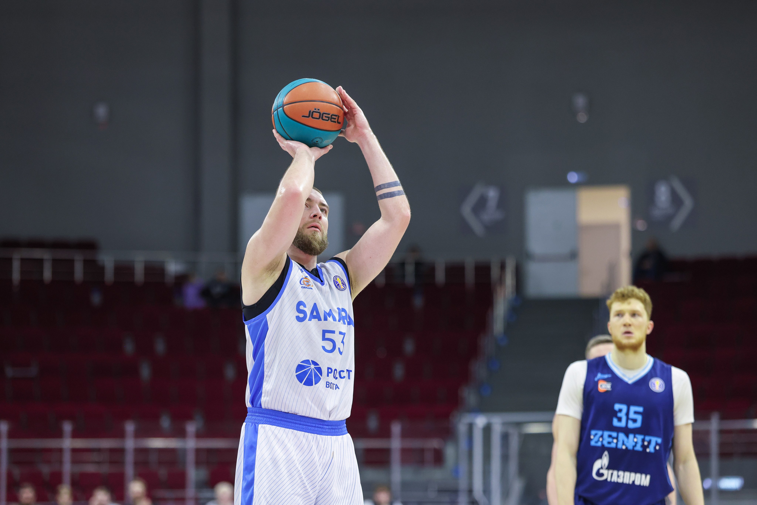 Баскетбол. Самара — Зенит. Единая лига ВТБ. Спортивный фотограф в Самаре