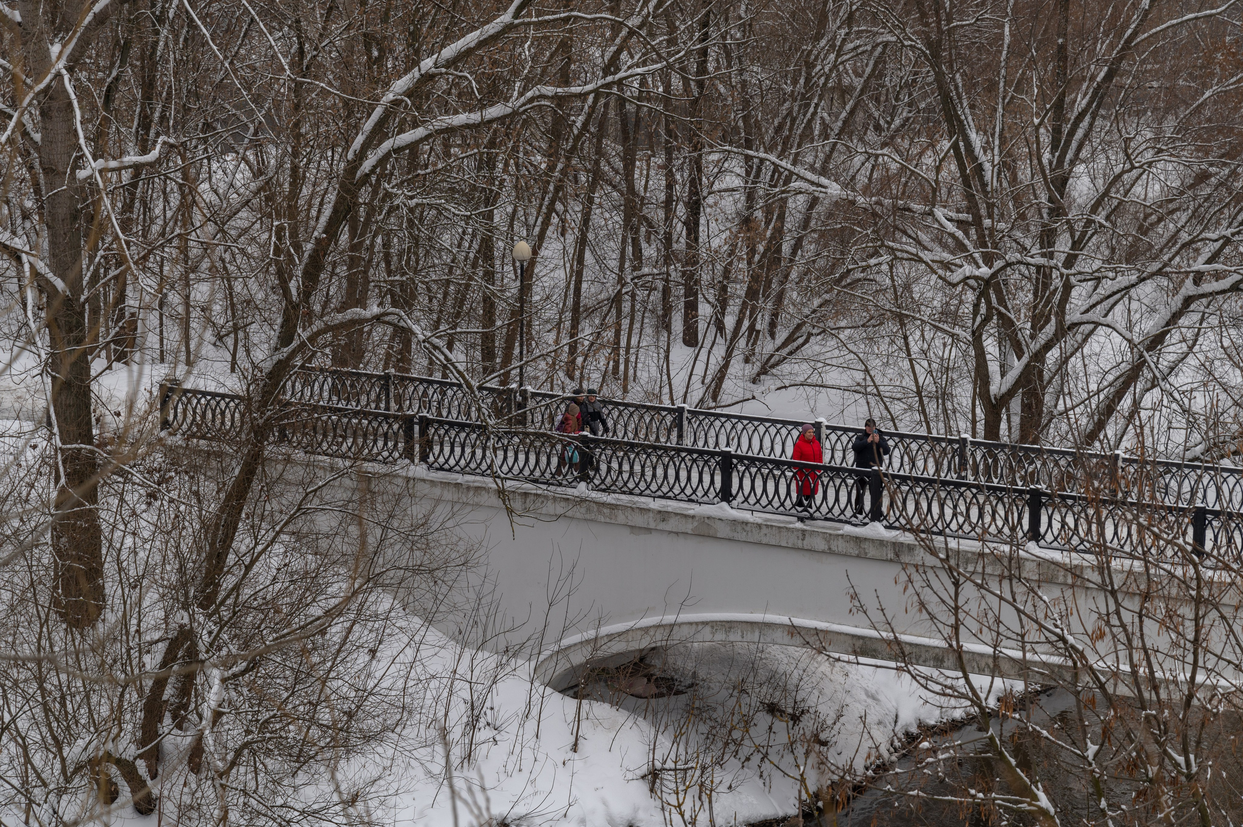 20240127 Ростокинский акведук. Дмитрий Ремизов. Фотография, как хобби