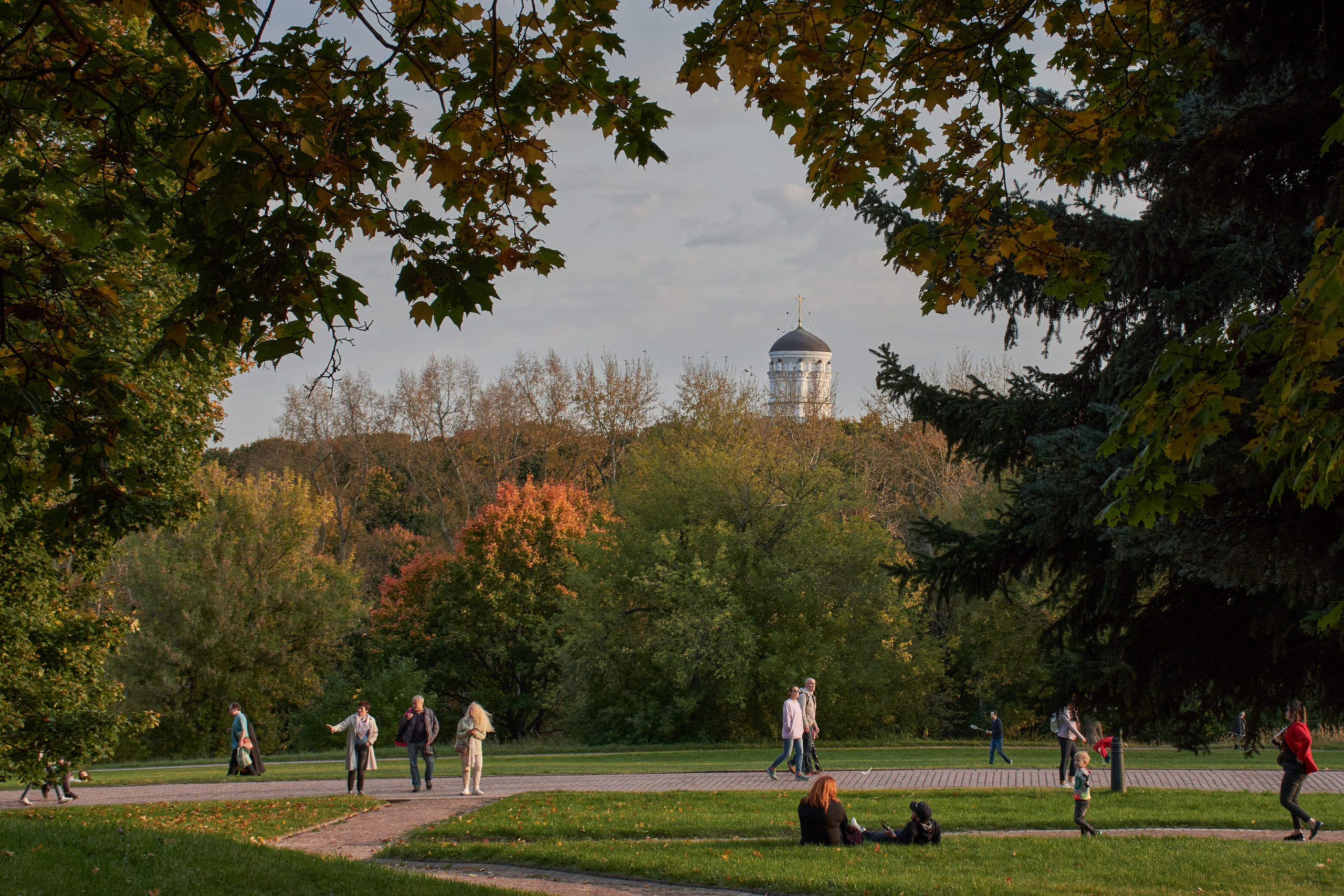 20200927 Коломенское. Дмитрий Ремизов. Фотография, как хобби