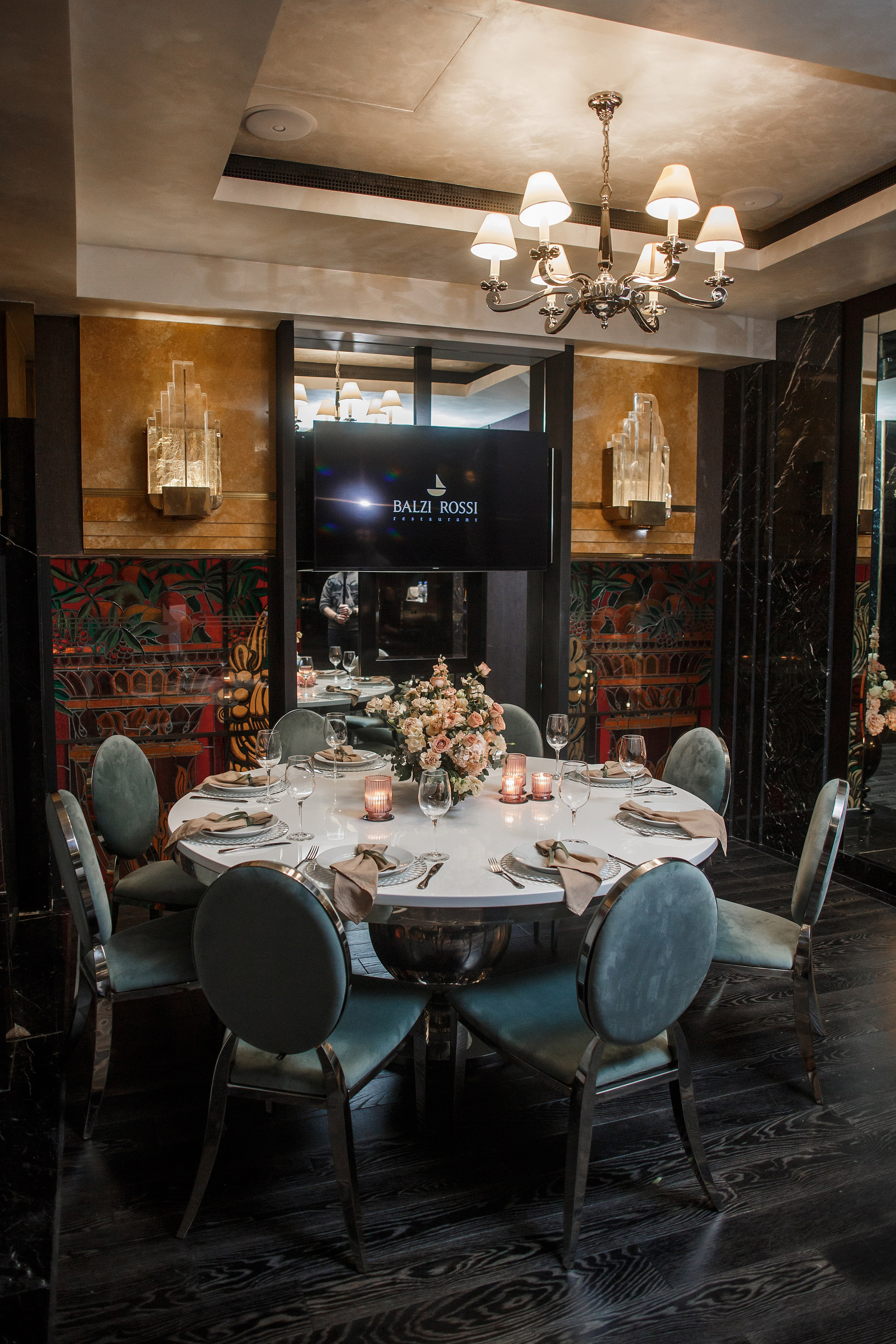 Балзи Росси. Студия декора Подзюм