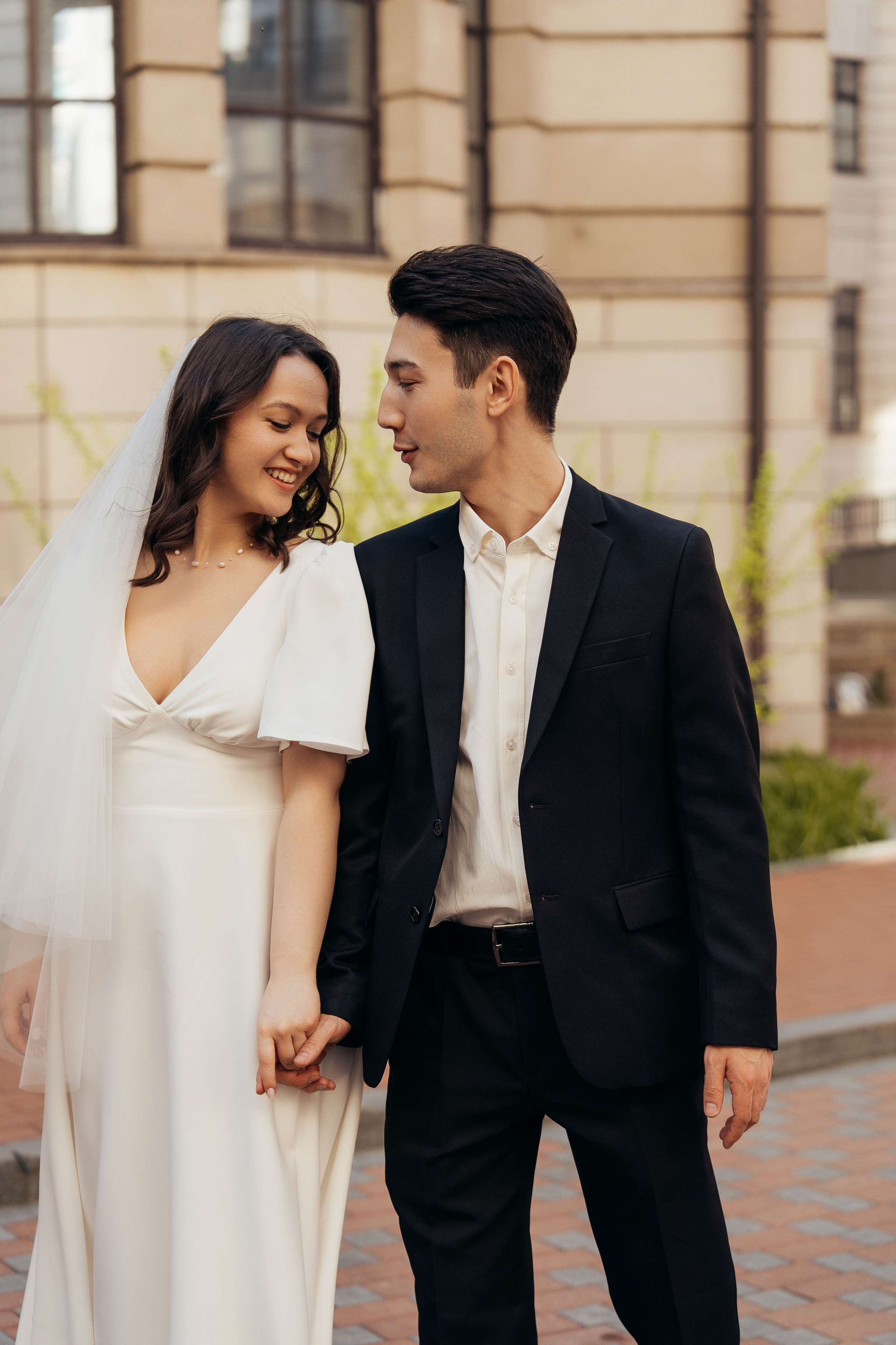 Амир и Азиза. Свадебный фотограф в Москве Анна Полушина