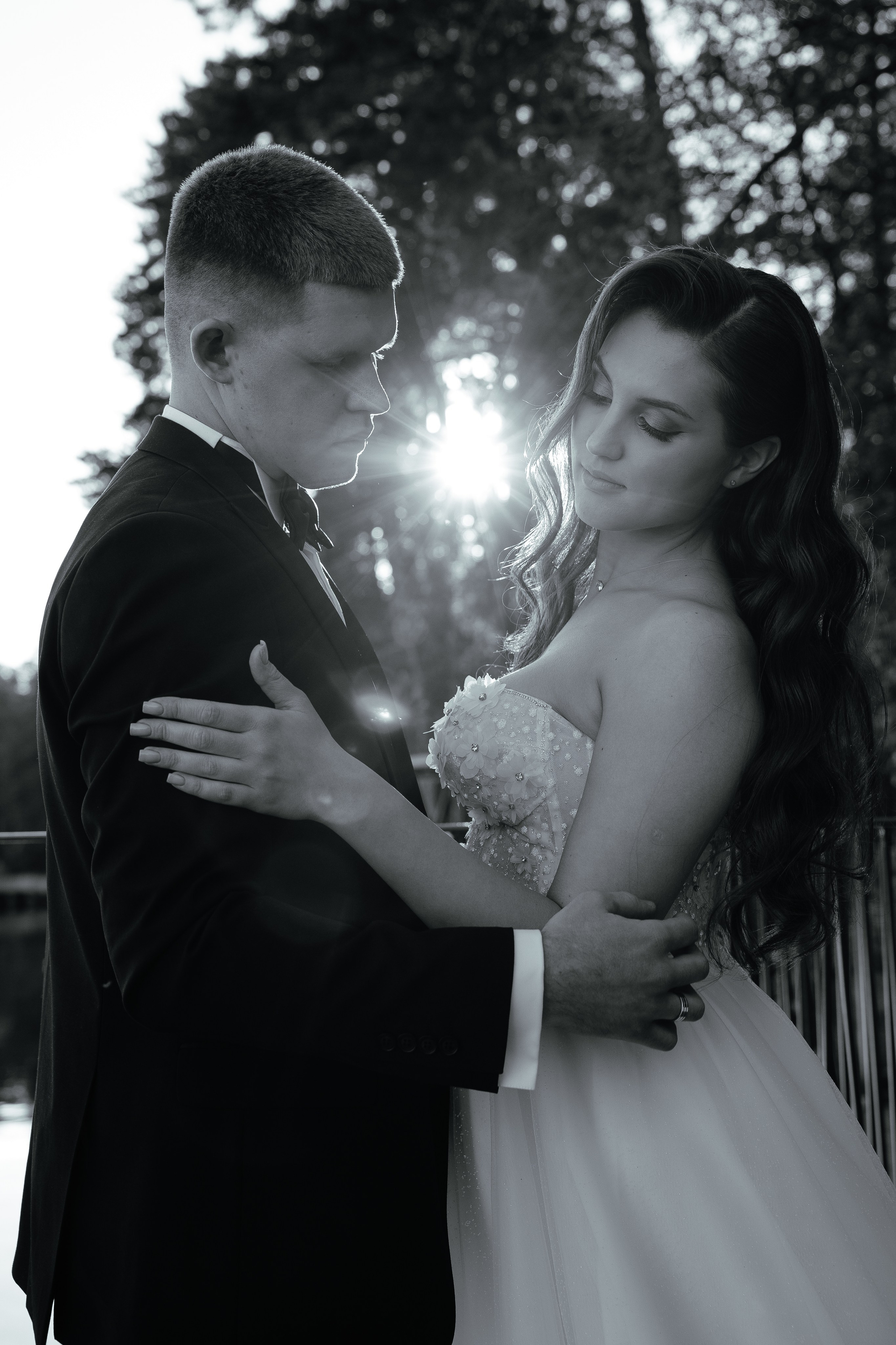 Дмитрий и Полина Еловое. Свадебный фотограф Виктория