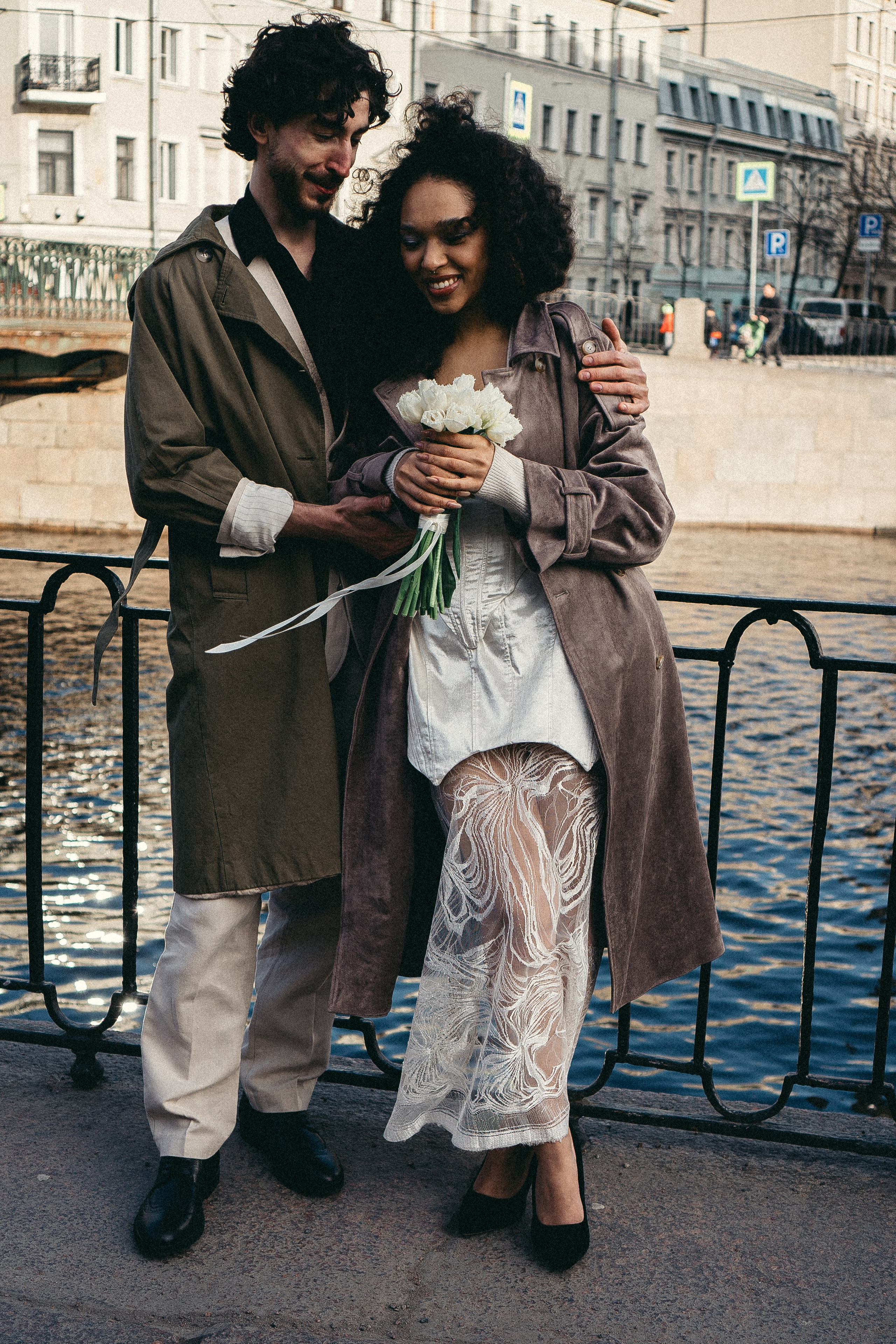 СВАДЕБНАЯ ПРОГУЛКА ПО ПЕТРОГРАДКЕ ВЕСНОЙ. СВАДЕБНАЯ ФОТОСЕССИИЯ НА ПЕТРОГРАДКЕ. Профессиональный фотограф, Санкт-Петербург — Виктория Богомолова