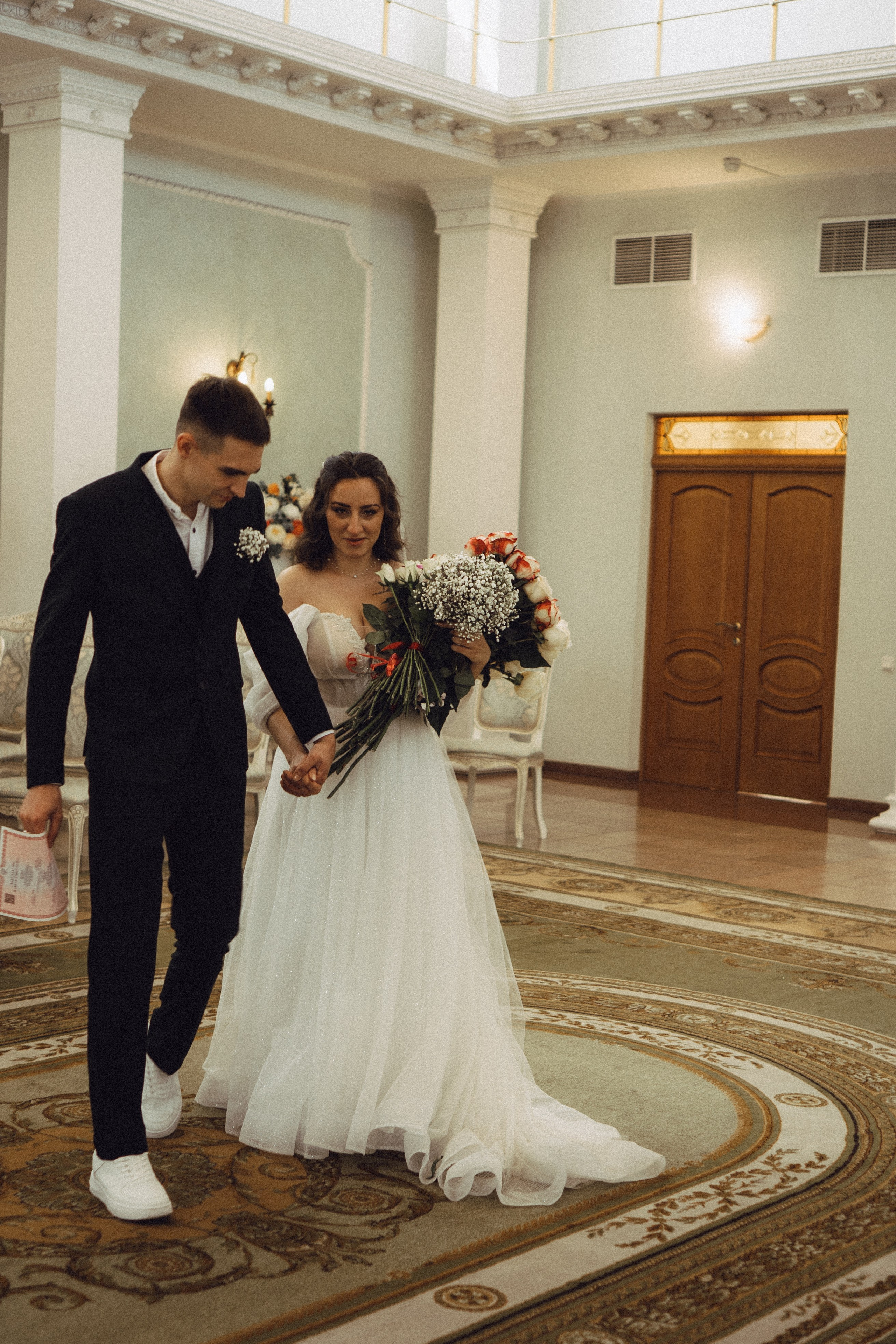 СВАДЕБНАЯ СЬЕМК В ПАРКЕ 300-ЛЕТИЯ. Профессиональный фотограф, Санкт-Петербург — Виктория Богомолова