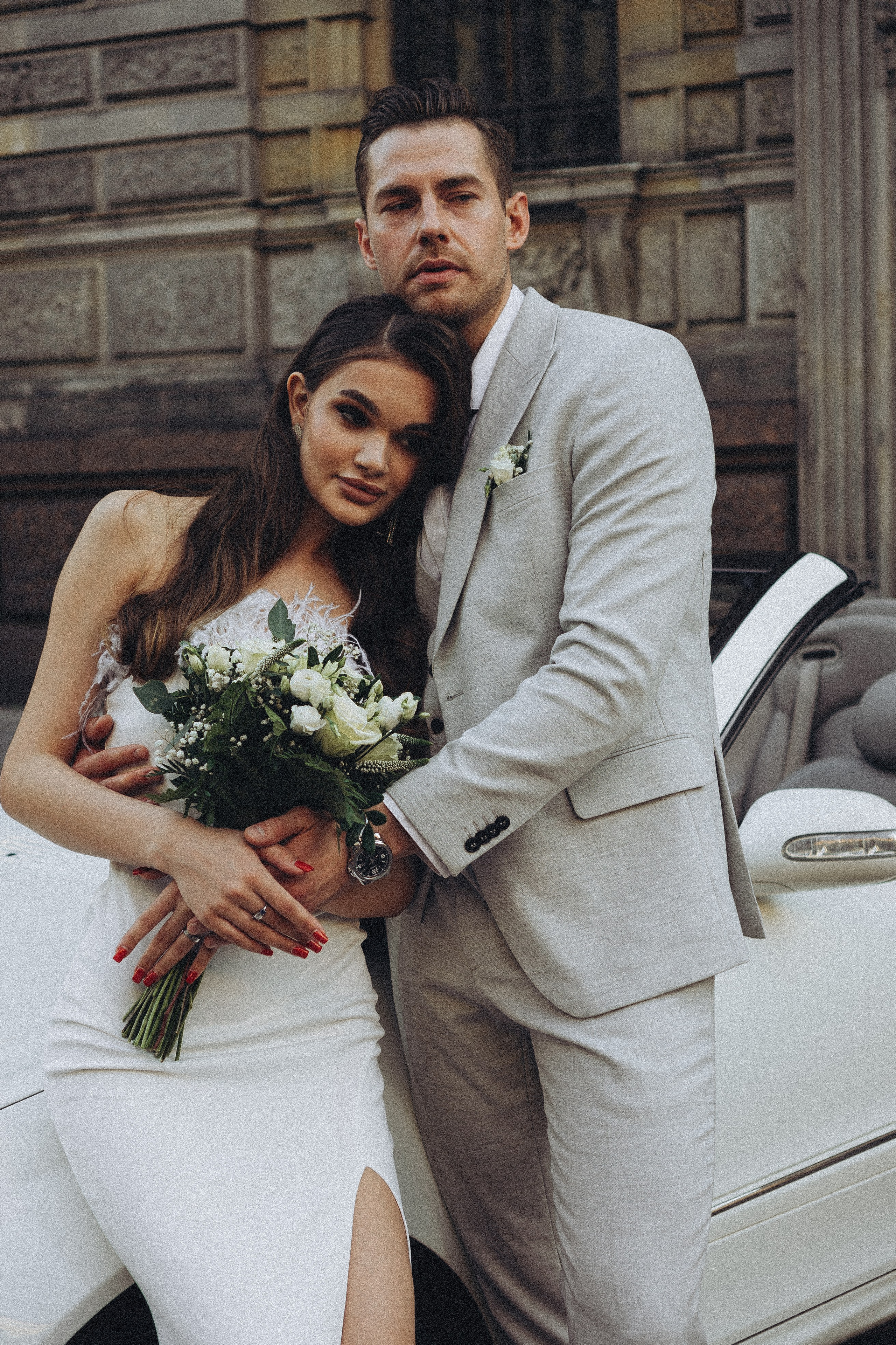 Свадебная сьемка у академии Штиглица. Профессиональный фотограф, Санкт-Петербург — Виктория Богомолова