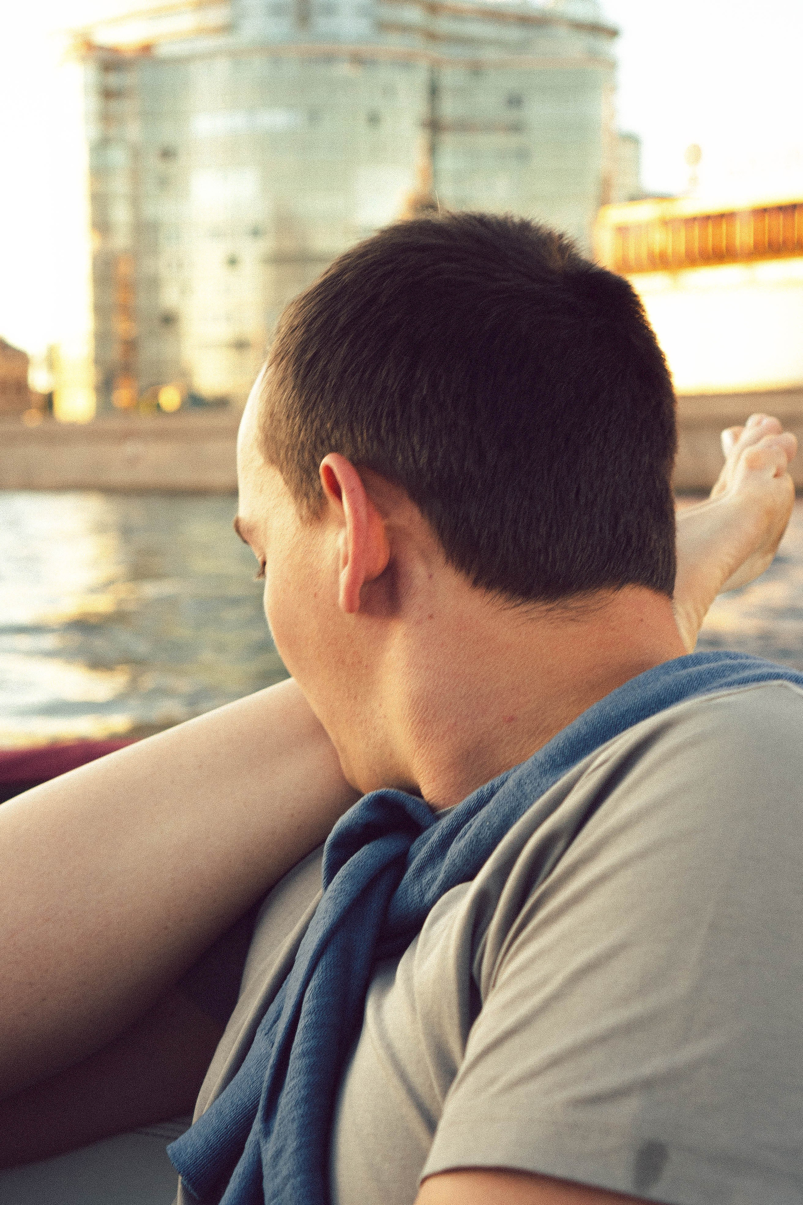 Летняя морская прогулка. Профессиональный фотограф, Санкт-Петербург — Виктория Богомолова