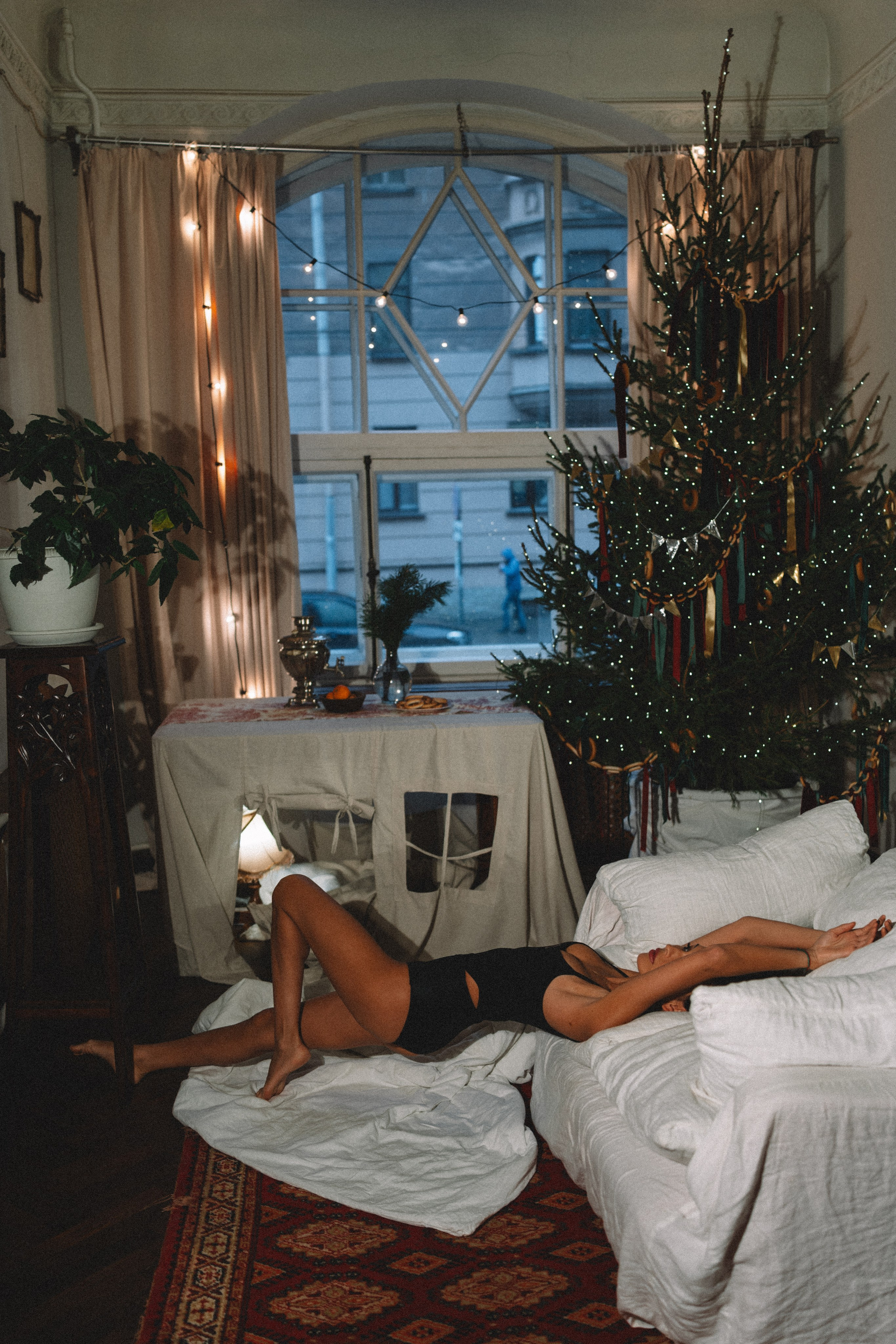 ФОТОСЕСИИЯ К НОВОМУ ГОДУ В АТМОСФЕРНОЙ СТУДИИВ ЦЕНТРЕ ПИТЕРАИ ВИНТАЖНЫЙ ОБРАЗ. Профессиональный фотограф, Санкт-Петербург — Виктория Богомолова