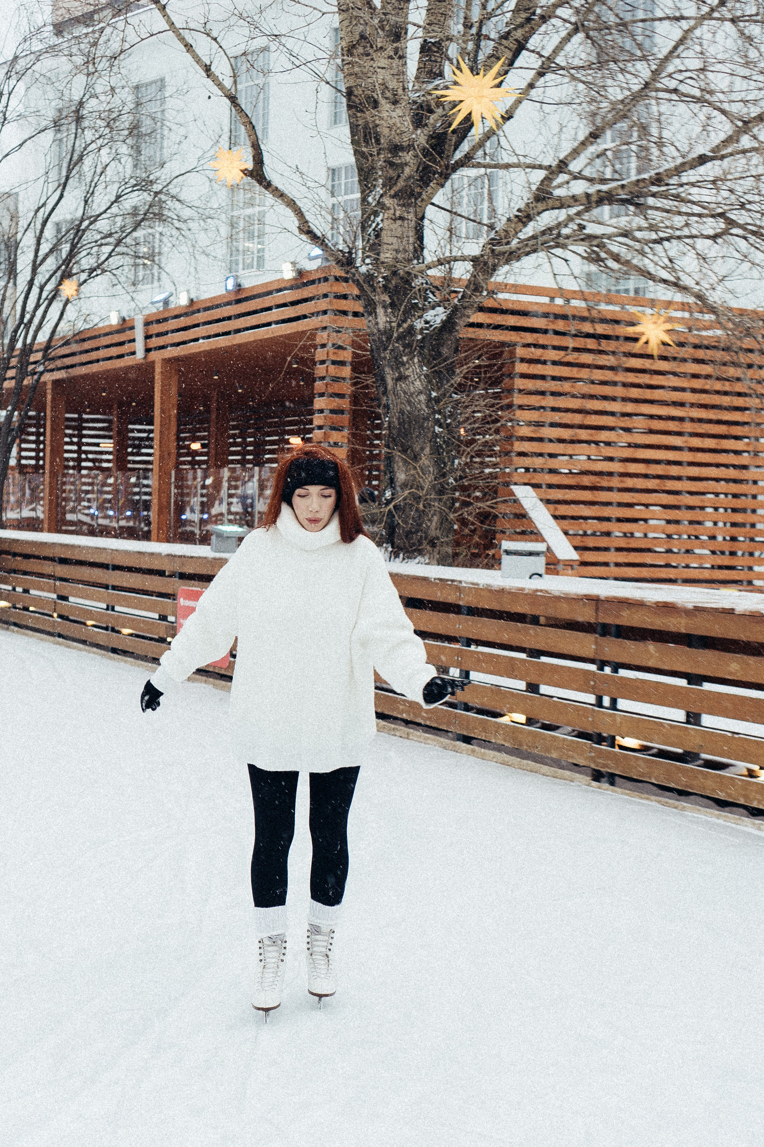 КАТОК СЕВКАБЕЛЬ. Профессиональный фотограф, Санкт-Петербург — Виктория Богомолова