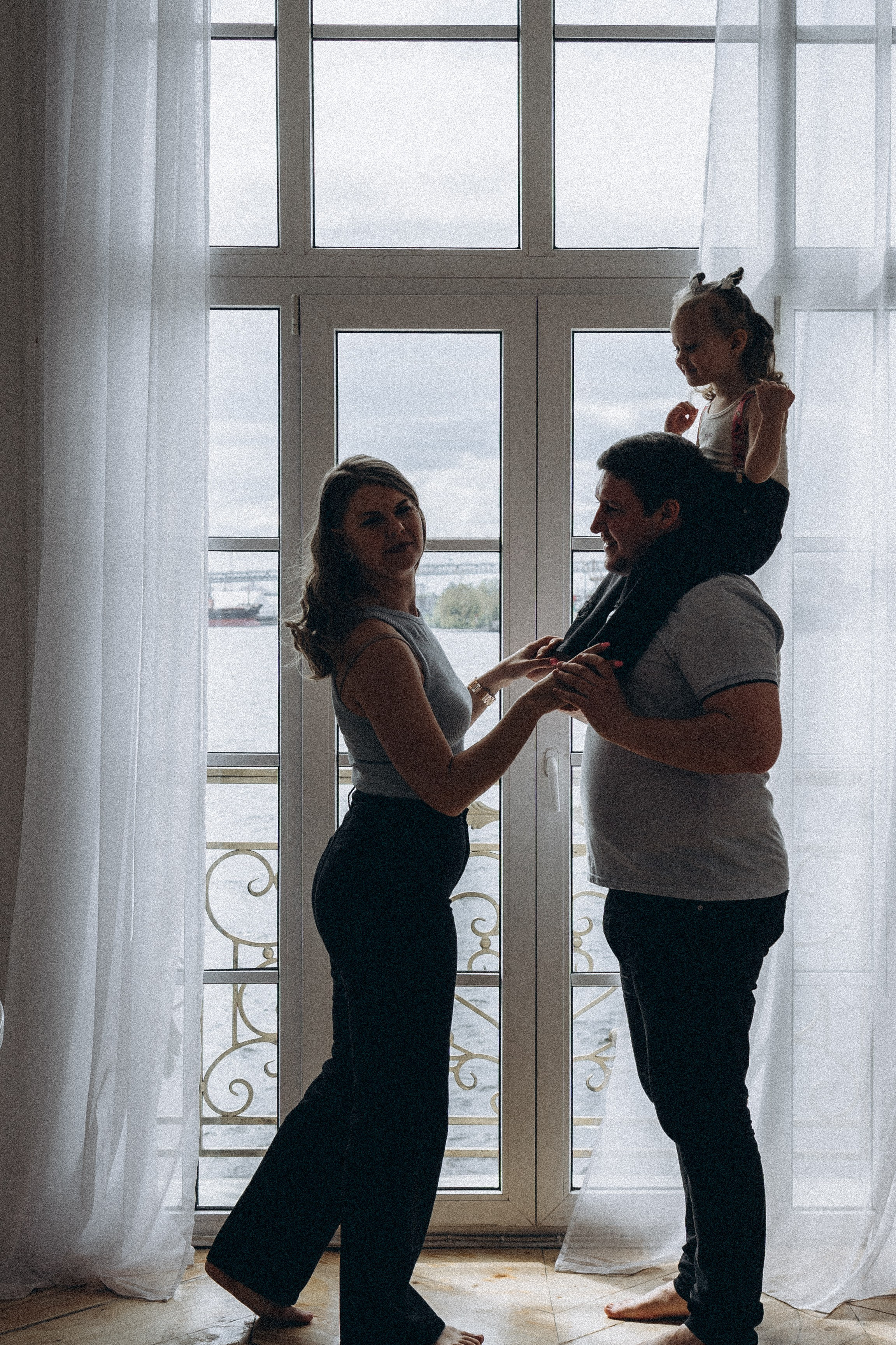 Семейная история в студии. Профессиональный фотограф, Санкт-Петербург — Виктория Богомолова