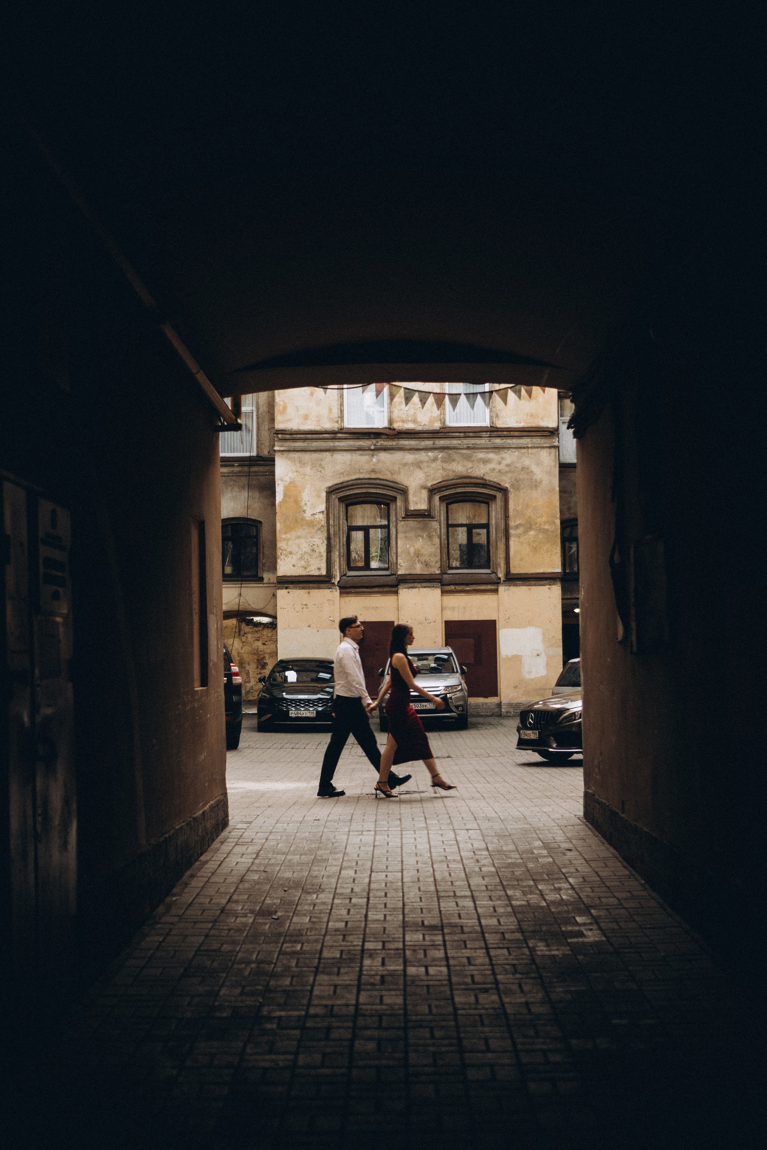 ПРОГУЛКА НА ЗАКАТЕ. Профессиональный фотограф, Санкт-Петербург — Виктория Богомолова