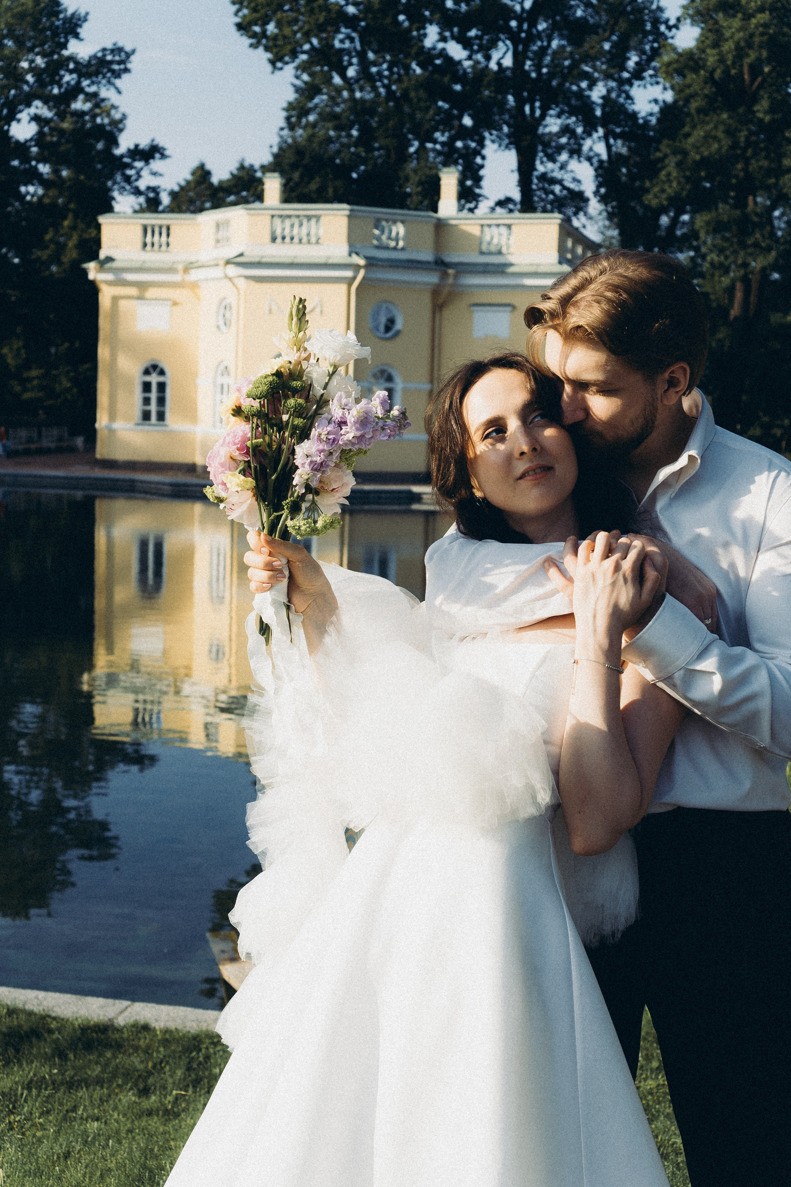 СВАДЕБНАЯ ФОТОСЕСИСИЯ В ГОРОДЕ ПУШКИН. Профессиональный фотограф, Санкт-Петербург — Виктория Богомолова