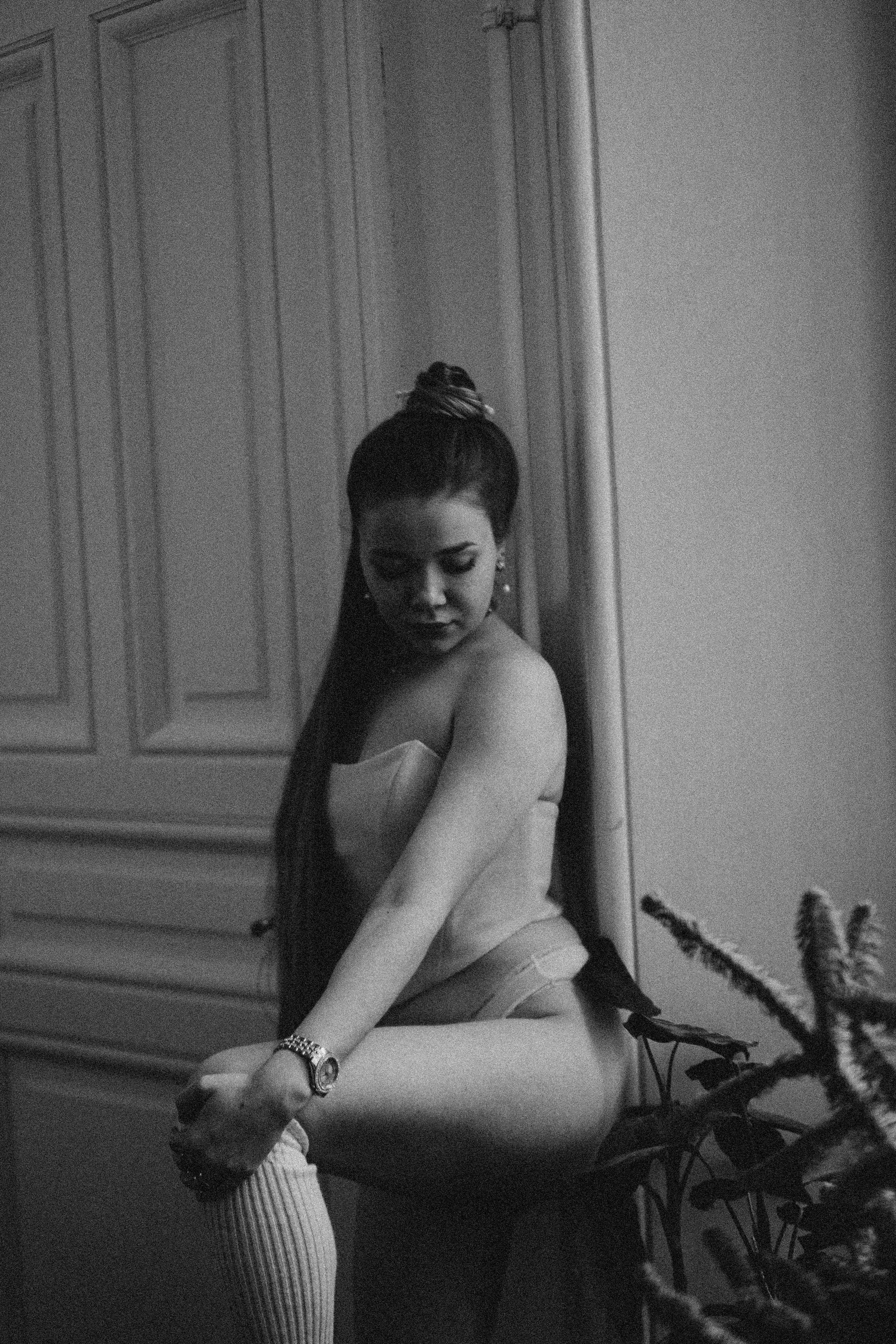 В белье. Профессиональный фотограф, Санкт-Петербург — Виктория Богомолова