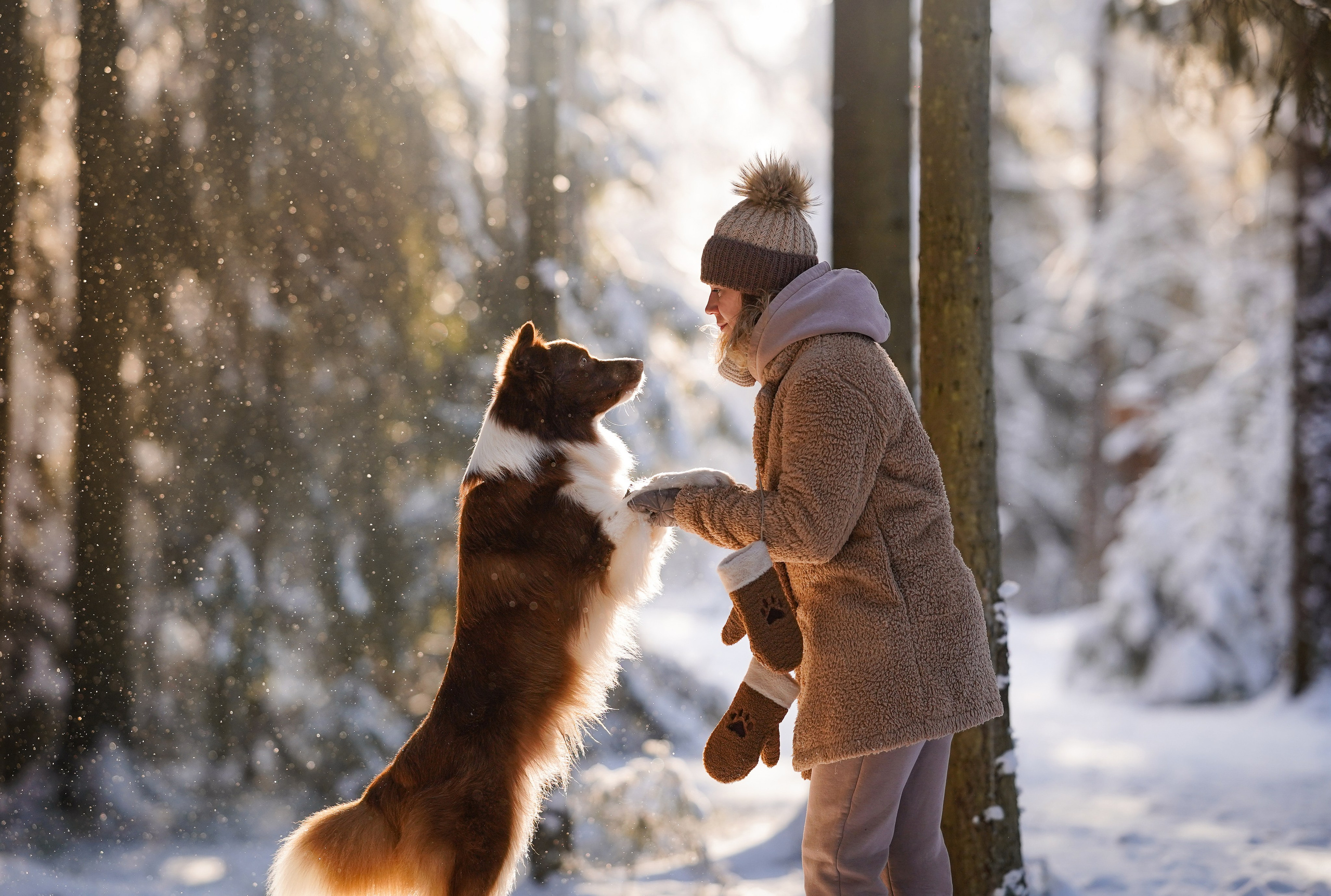 Катя и Ская. Фотограф-анималист в Санкт-Петербурге Яна Мартынова