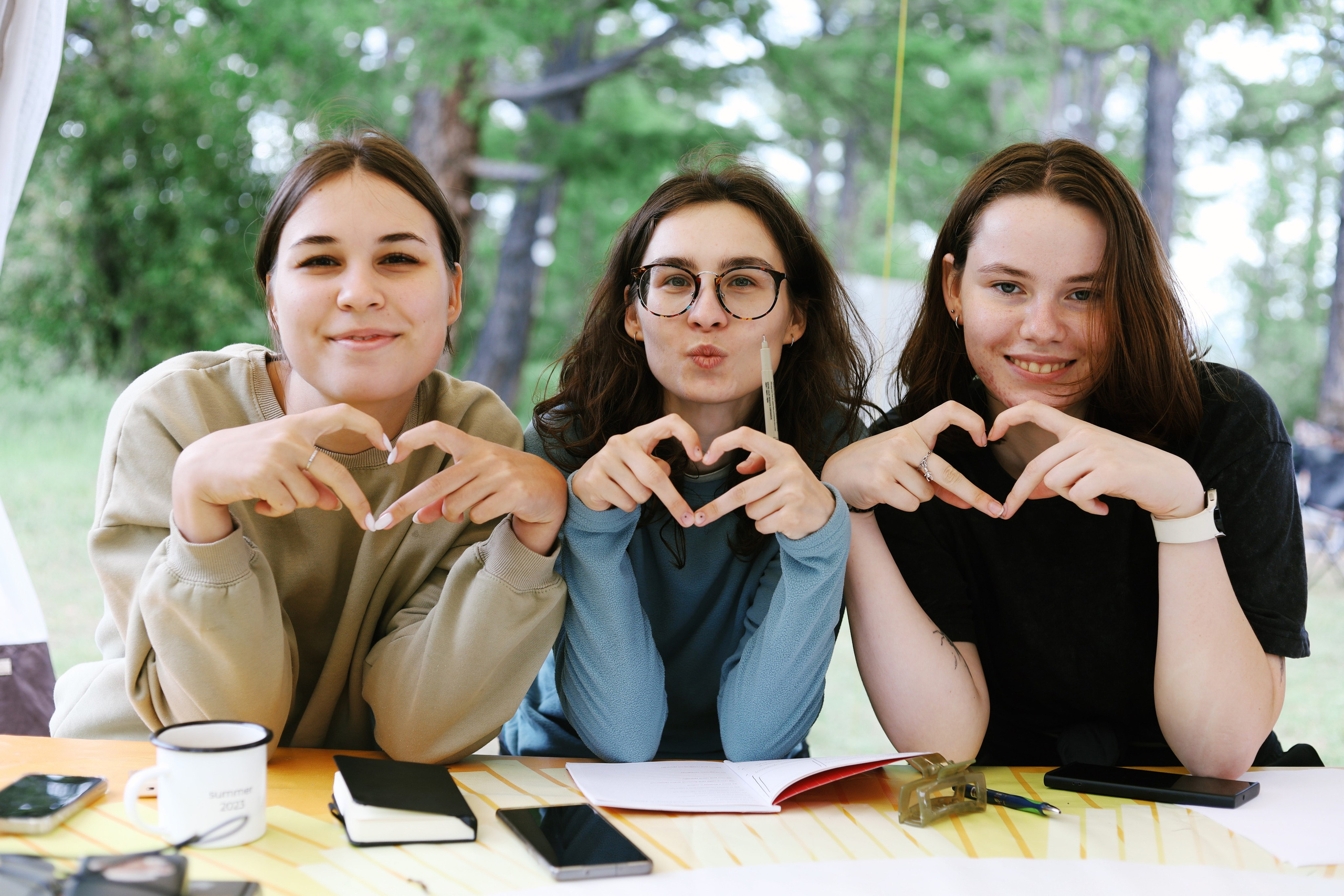 Лето 2024 / палатки. 1642 — первый лагерь для взрослых на Байкале