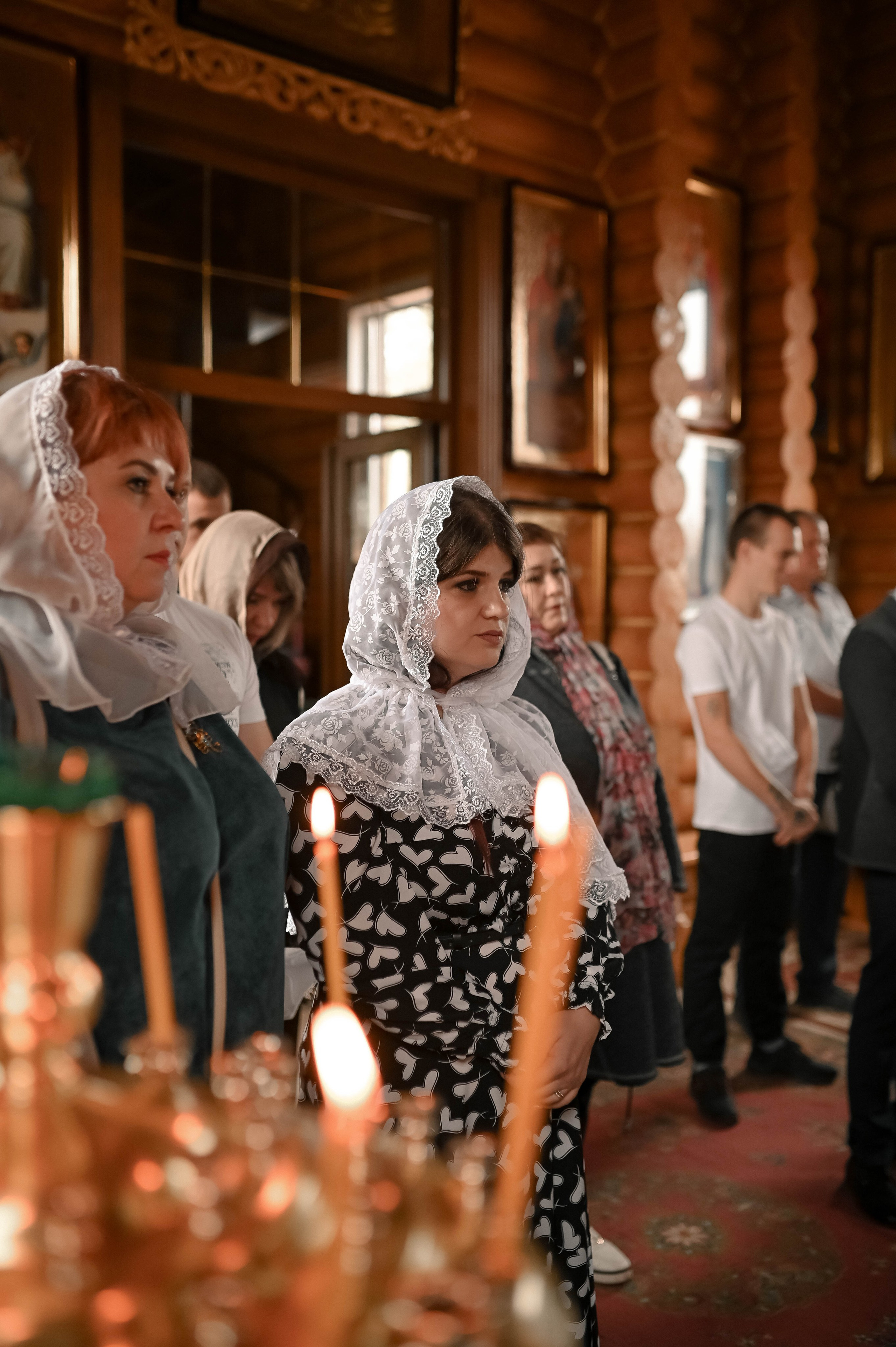 Таинство Крещение Василисы. Твой личный проводник к красивым фотографиям в Старом Осколе
