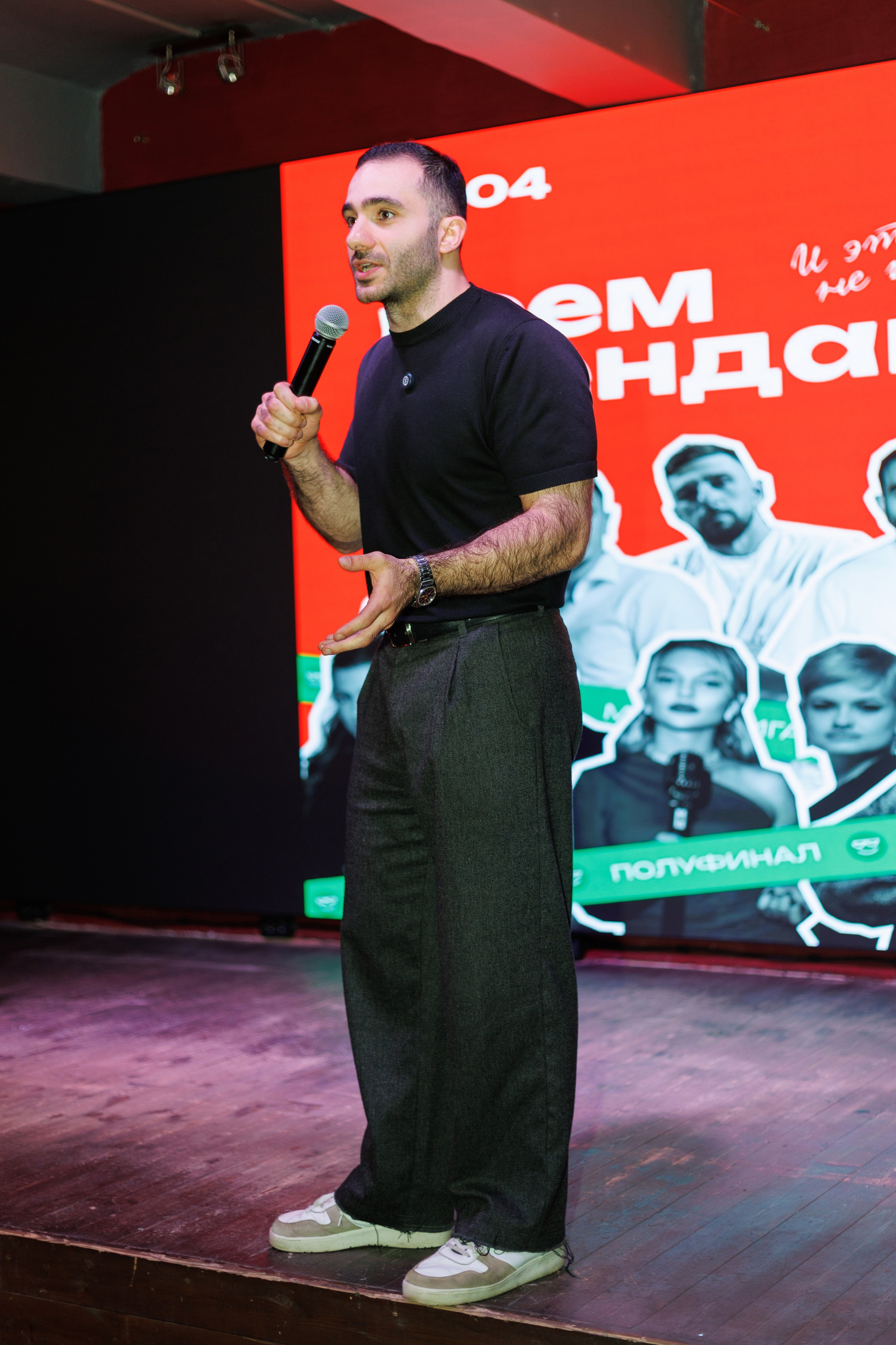 Стендап полуфинал. Фотограф Яна Белая