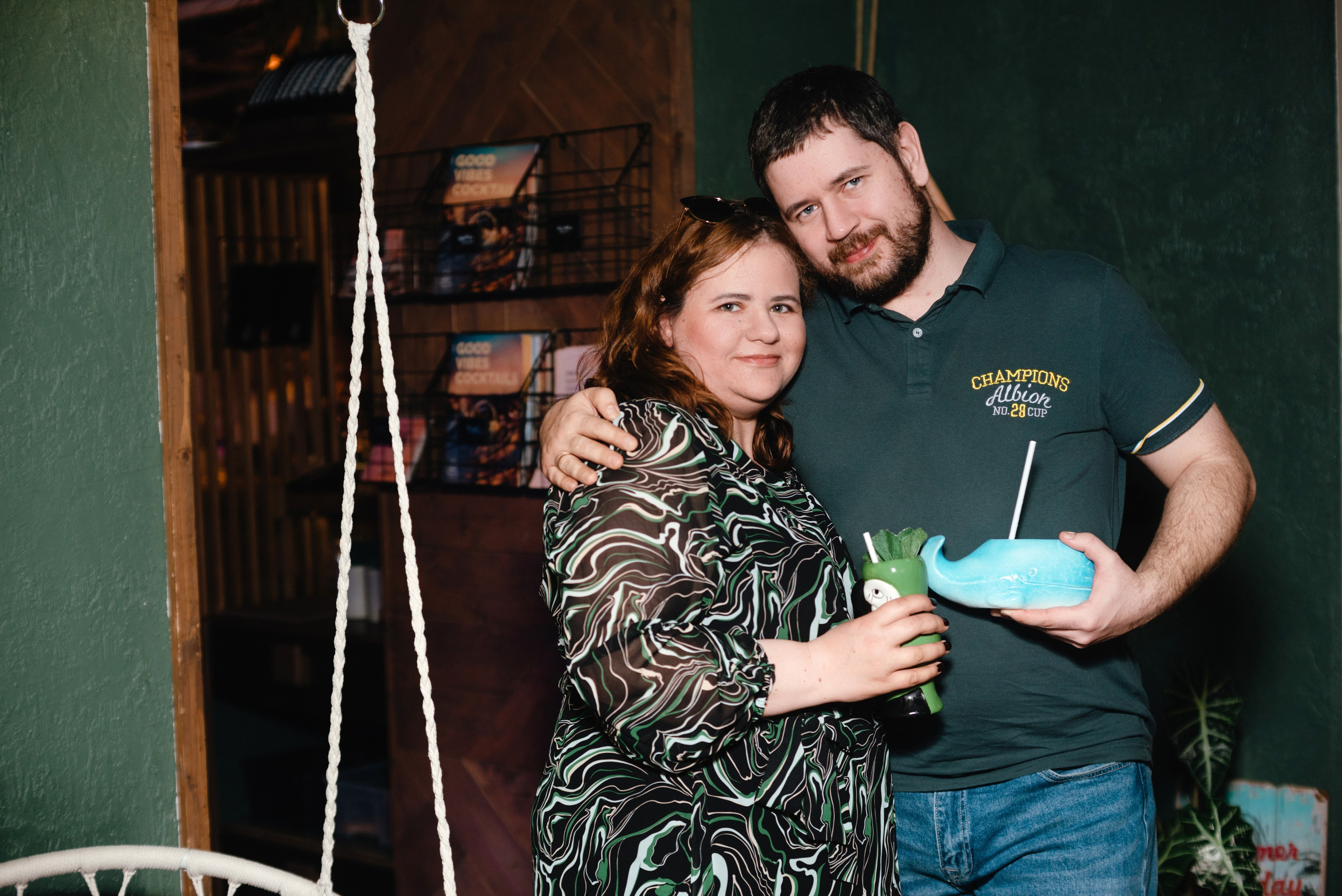 День рождения в баре ПИРС 28. Фотограф Элина Брусенцева