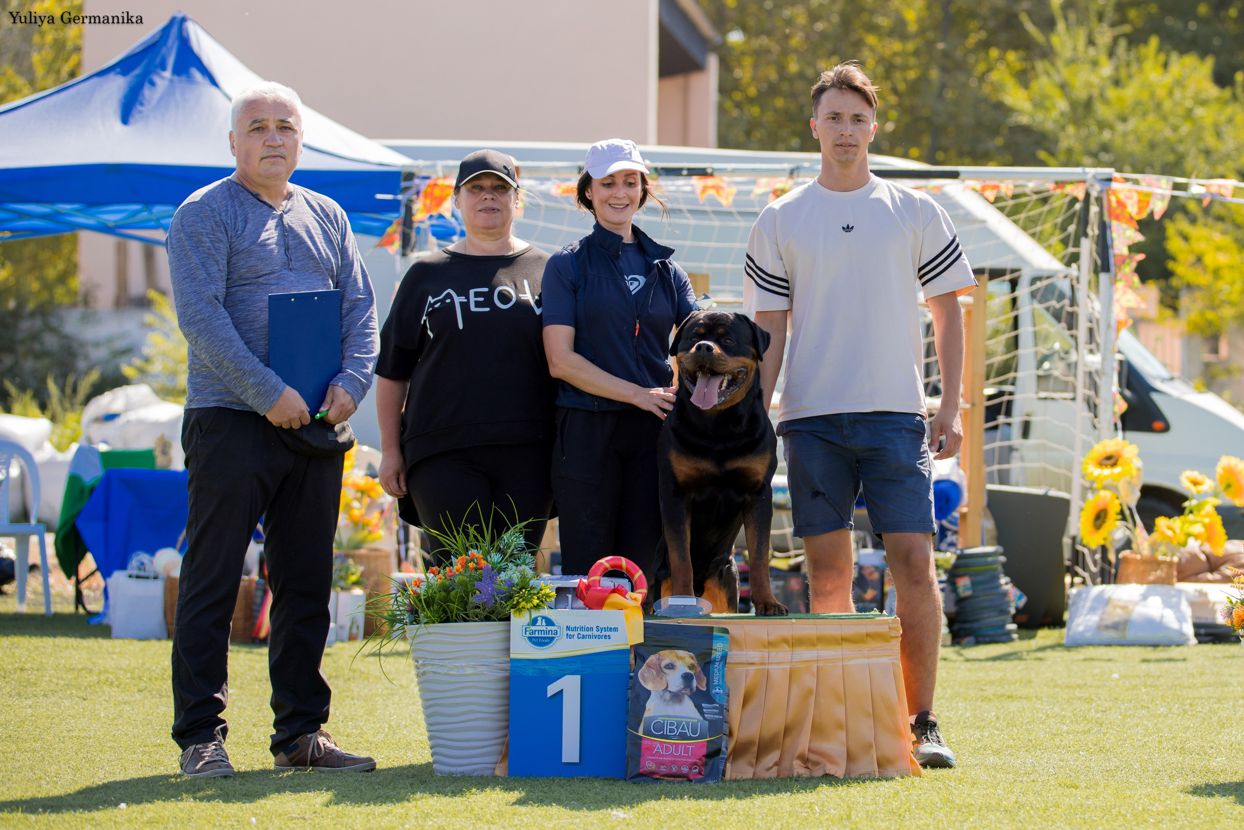 Анапа 16-17.09.2023 моно ротвейлеров. Фотограф-анималист Юлия Германика