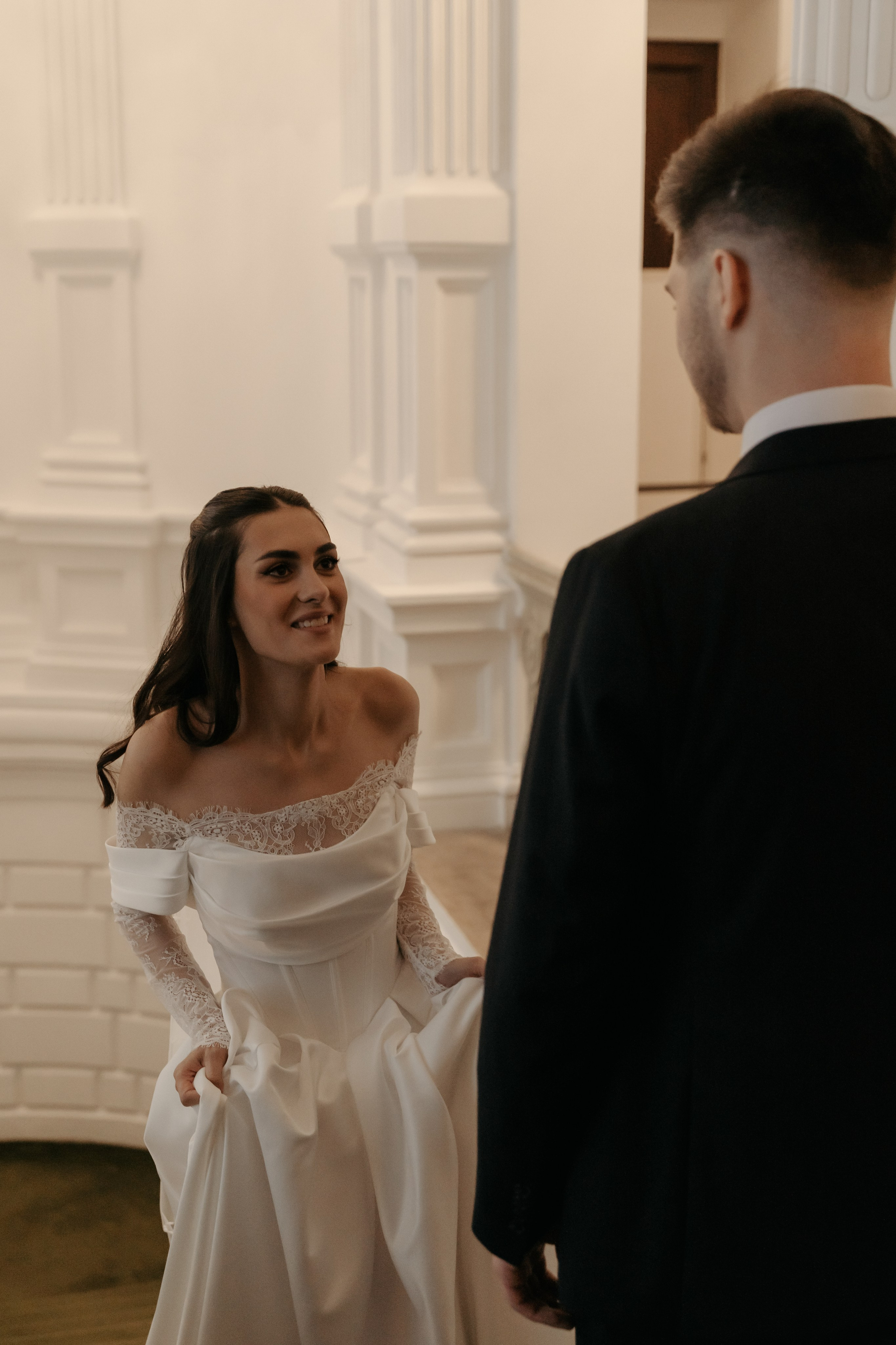 Евгения и Дмитрий. Свадебный и портретный фотограф Москва Ирина Гавриленко