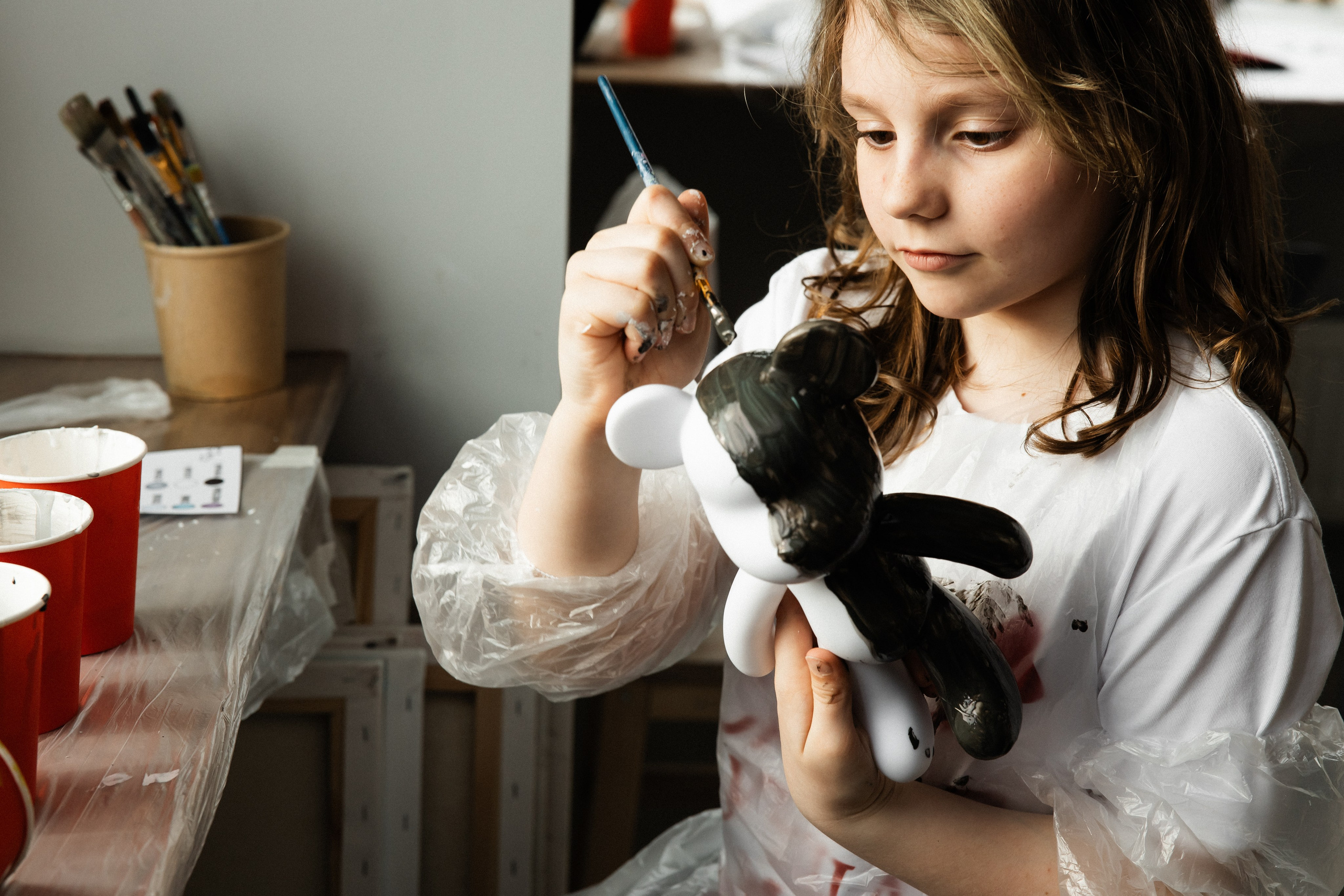 Деткская художественная студия EART KIDS. Свадебный и семейный фотограф Анна Печенкина