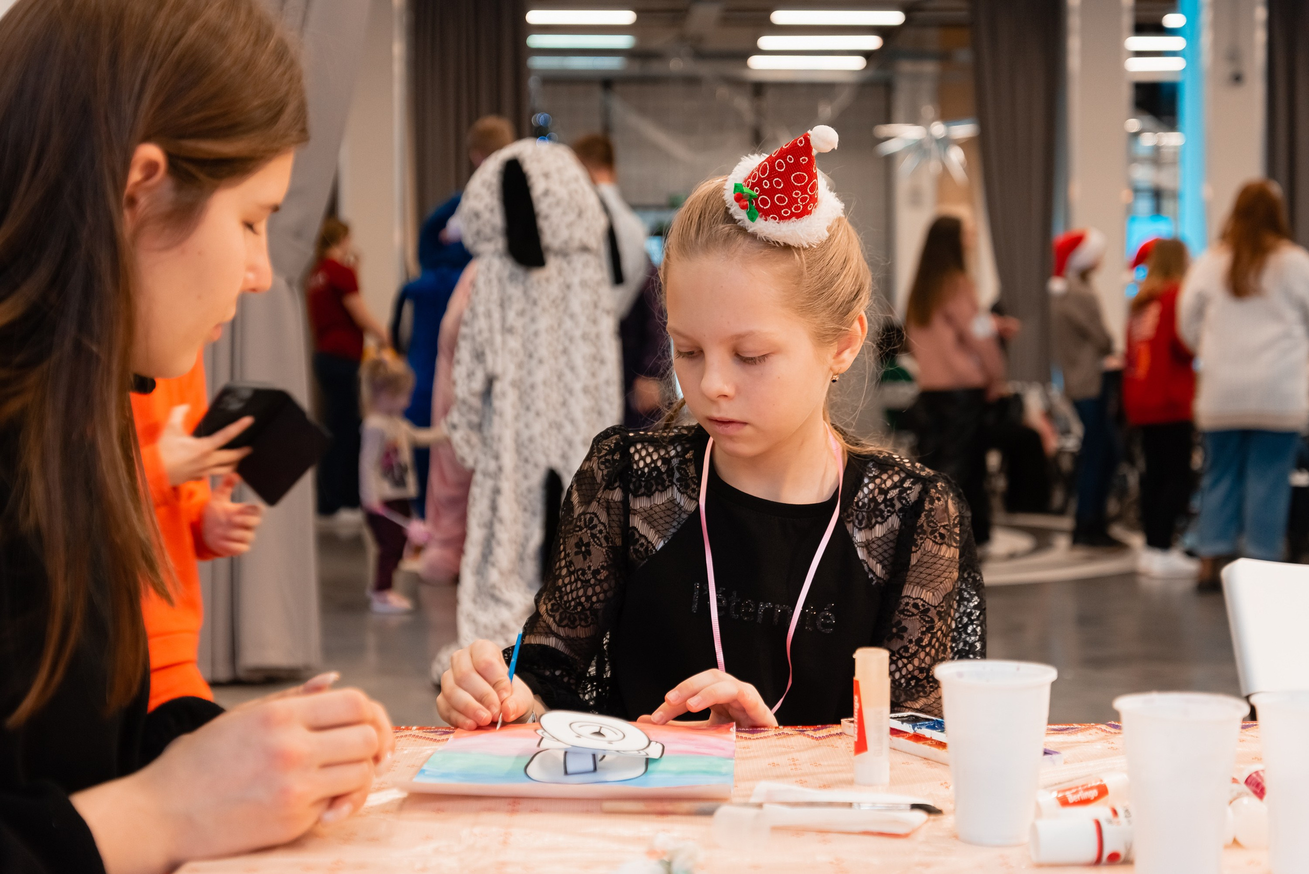 Новогодняя репортажная фотосъемка. Фотограф Тула творческие фотосессии недорого Ольга Ромашина