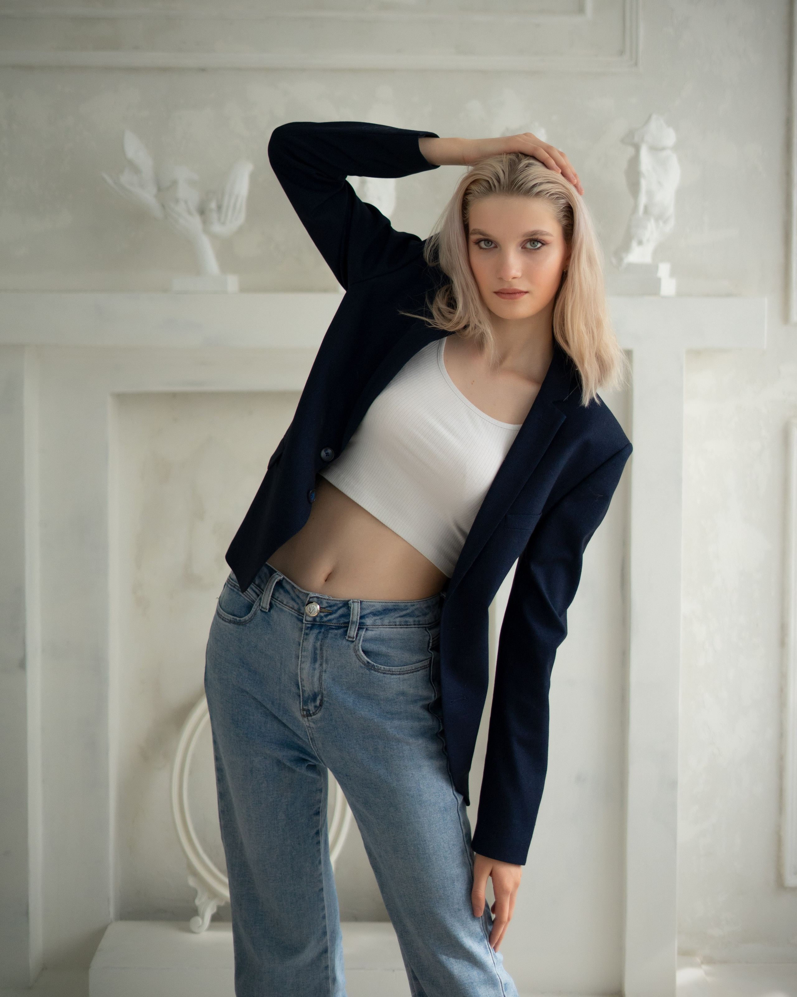 Катя — Модельные тесты. Фотограф Андрей Сокол — Санкт-Петербург/Москва