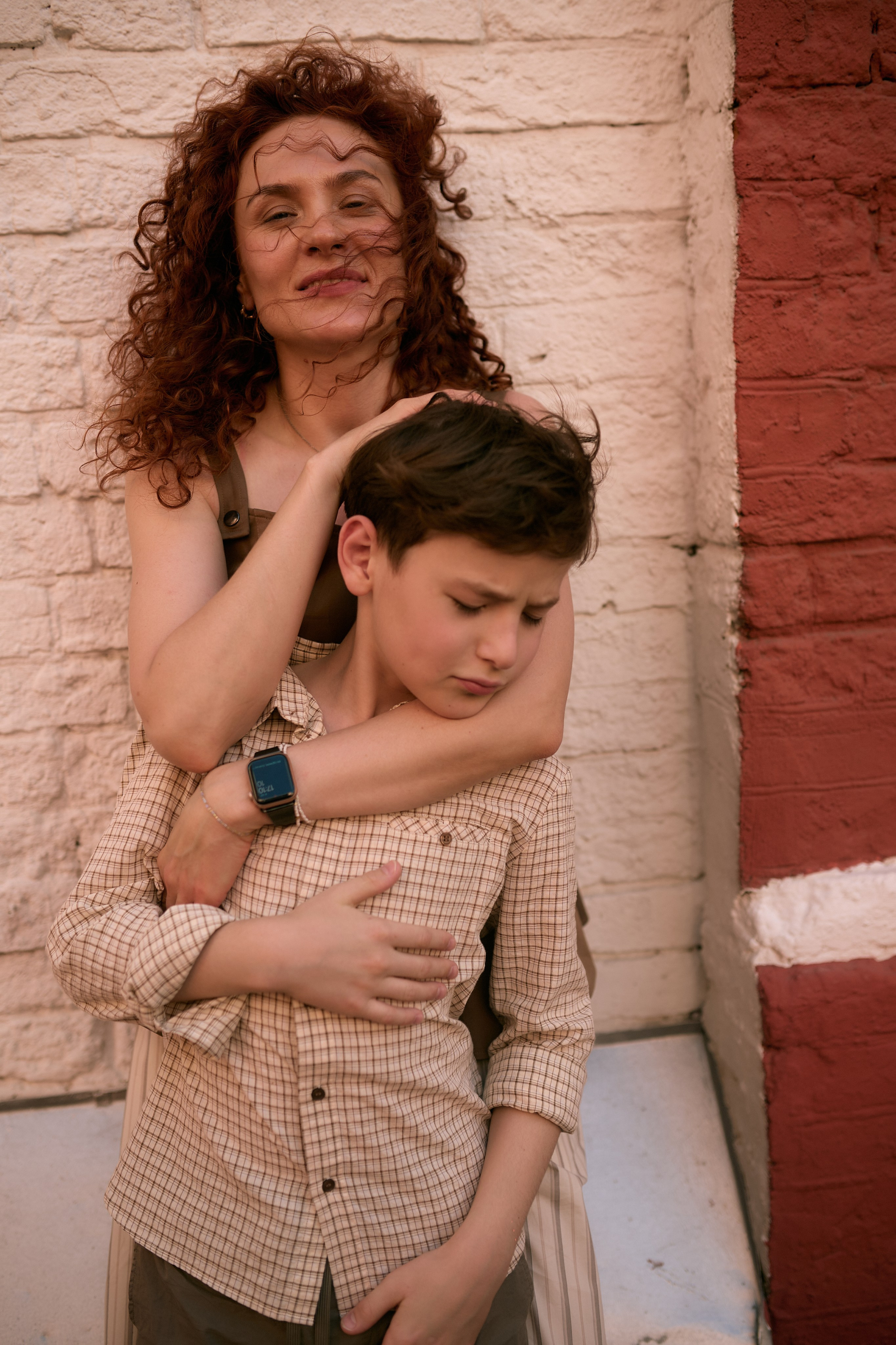 Олеся и Вова в центре Москвы. Семейный и свадебный lifestyle-фотограф в Москве Мария Петрова