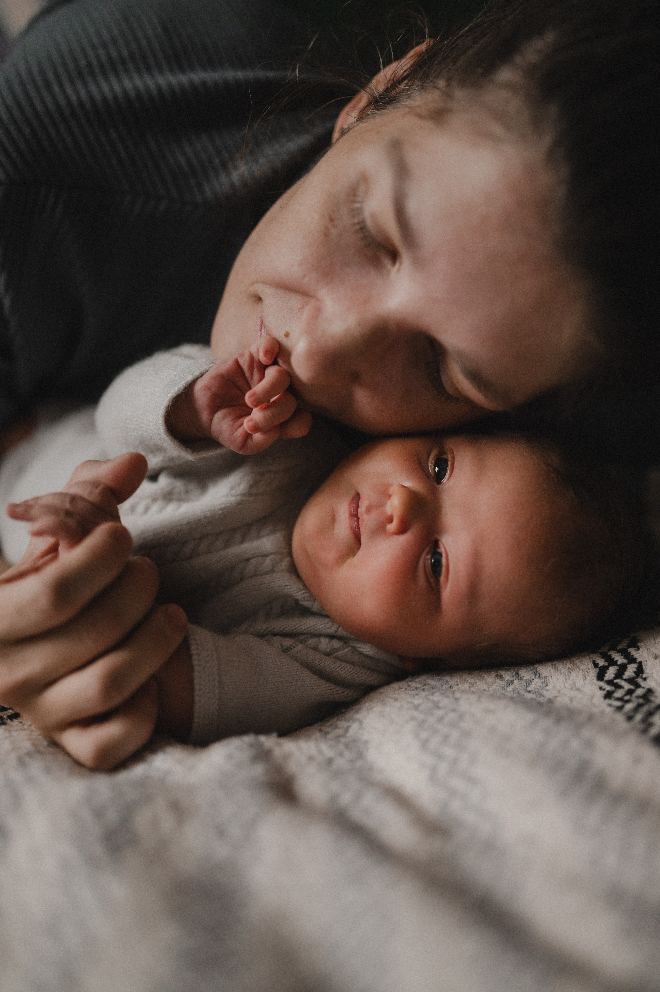 Дима, Нелли, Марк, Нина и Кира дома. Семейный и свадебный lifestyle-фотограф в Москве Мария Петрова