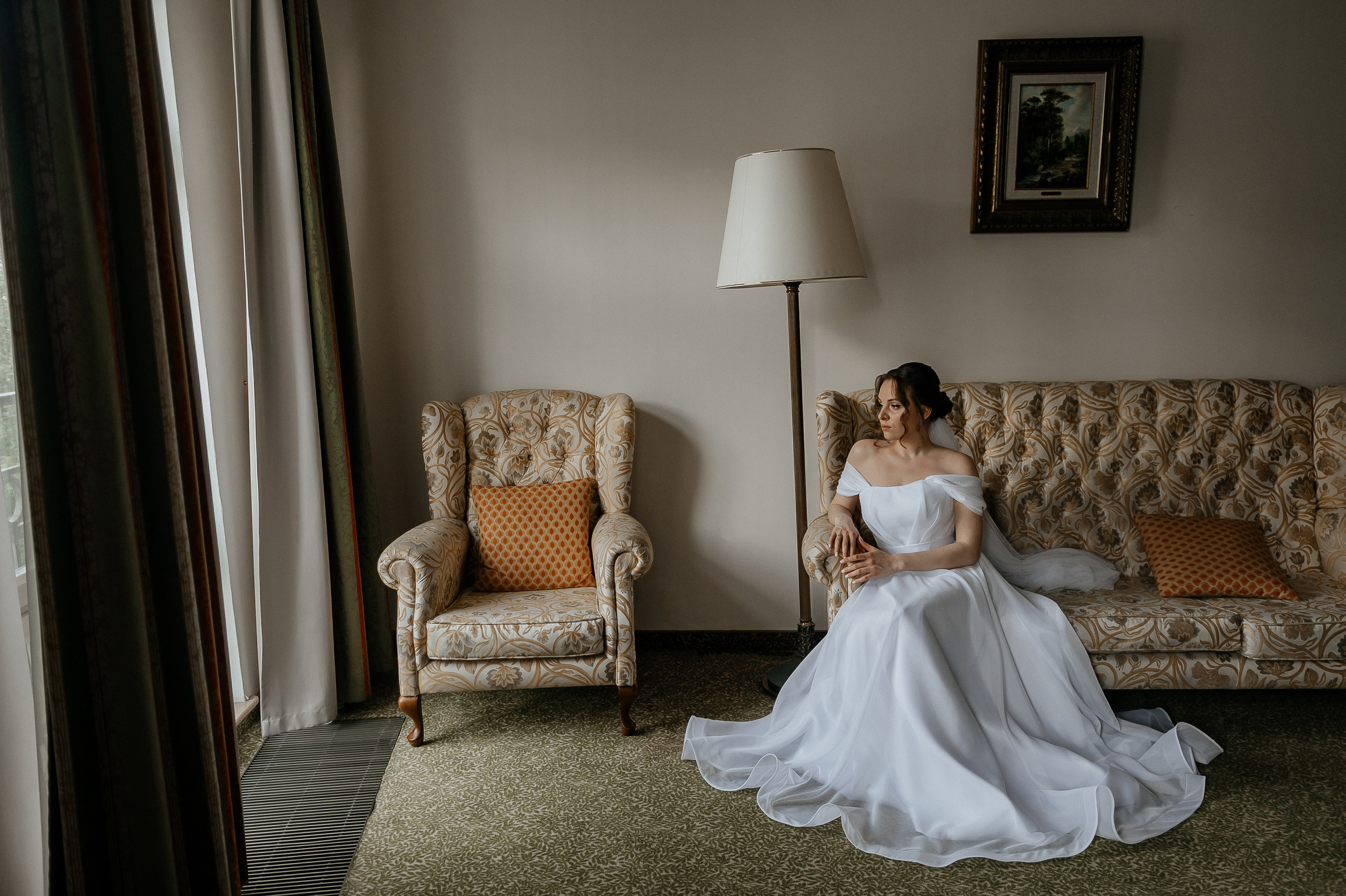 Невеста в свадебном образе